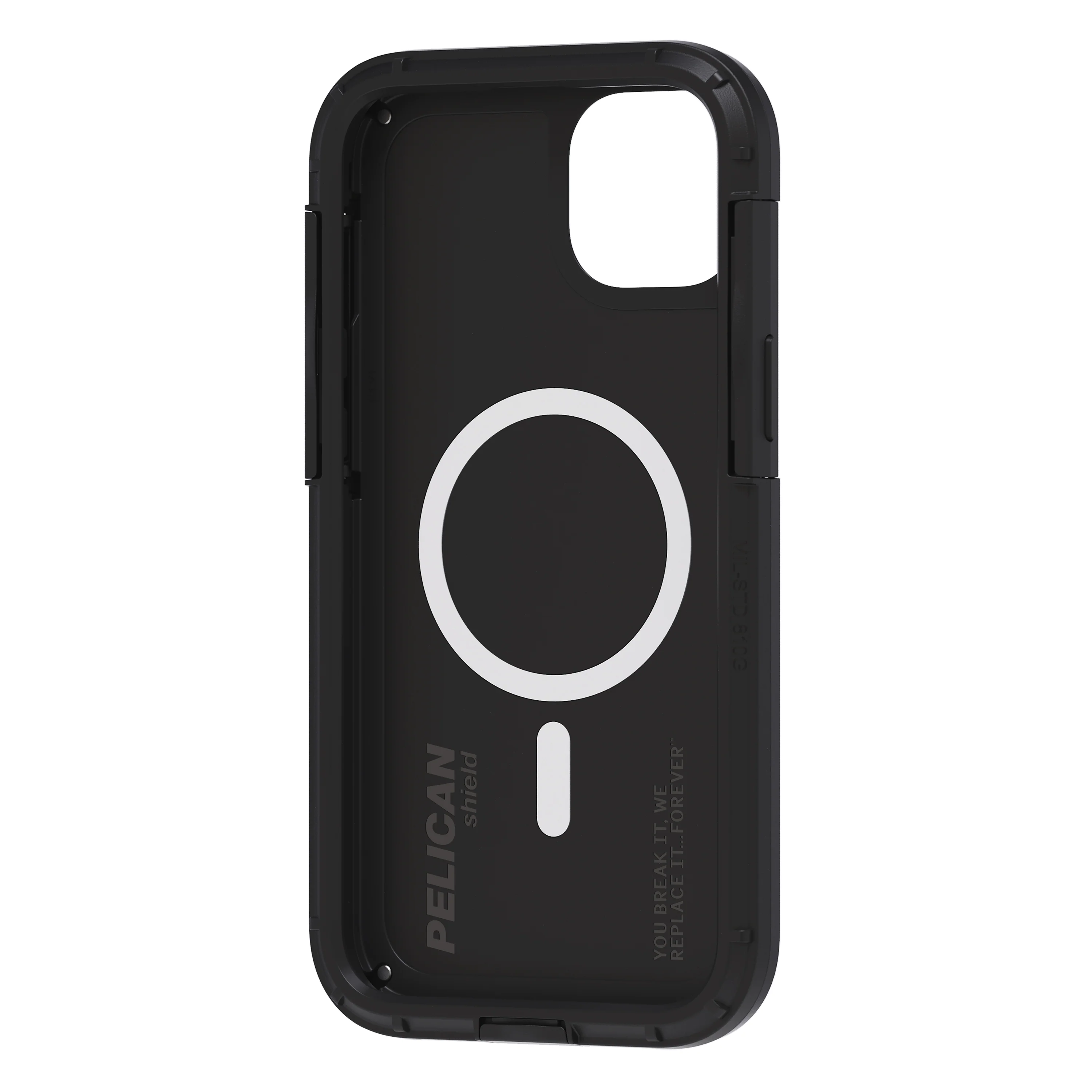 Shield w/ MagSafe® for iPhone 14 Pro - Black Carbon - Image 8