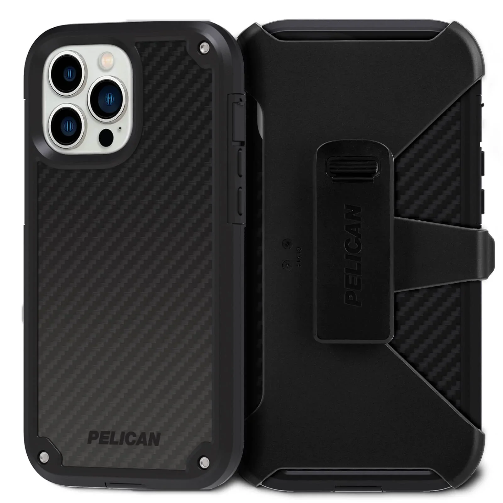 Shield w/ MagSafe® for iPhone 14 Pro Max - Black Carbon - Image 9