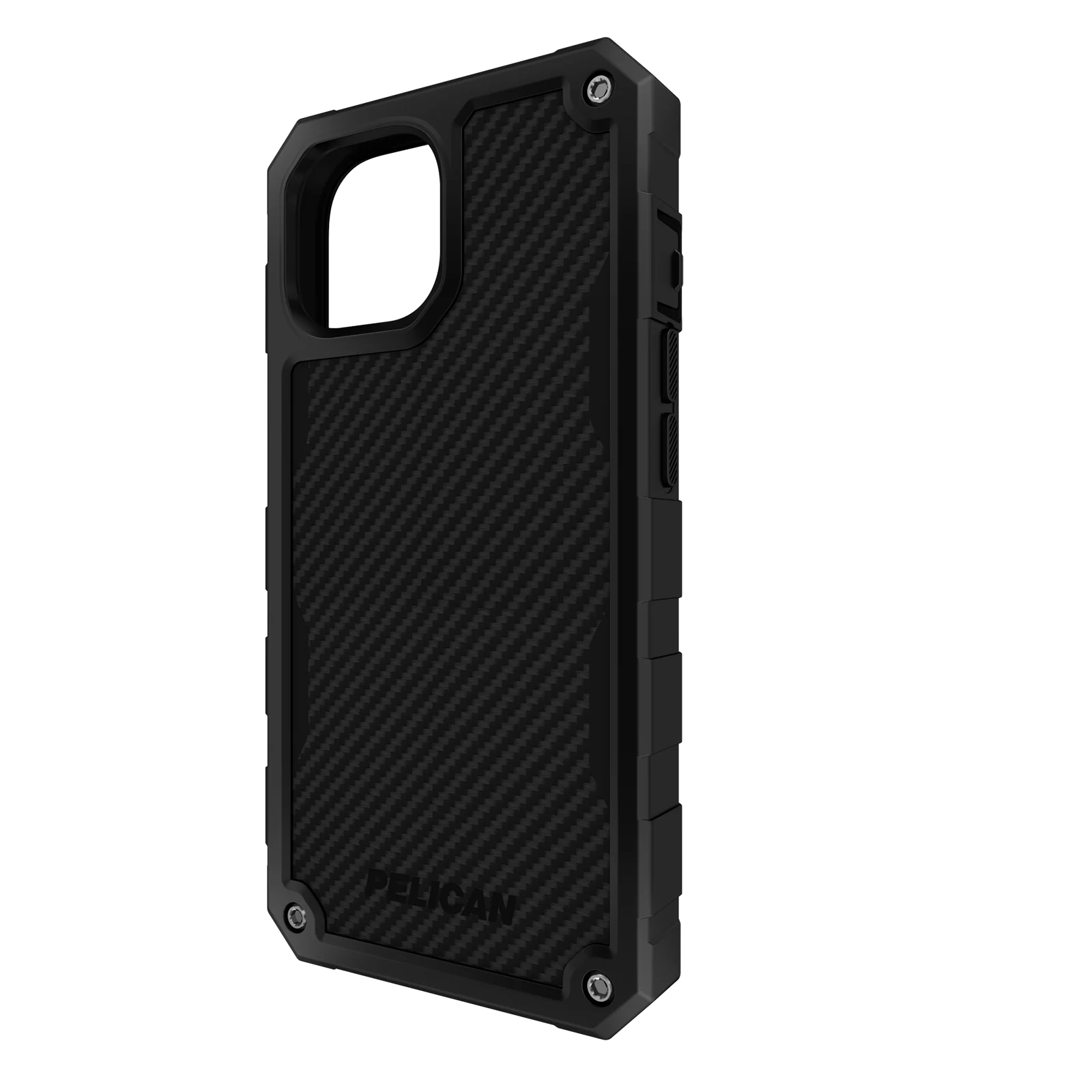 Shield w/ MagSafe® for iPhone 15 - Black Carbon - Image 4
