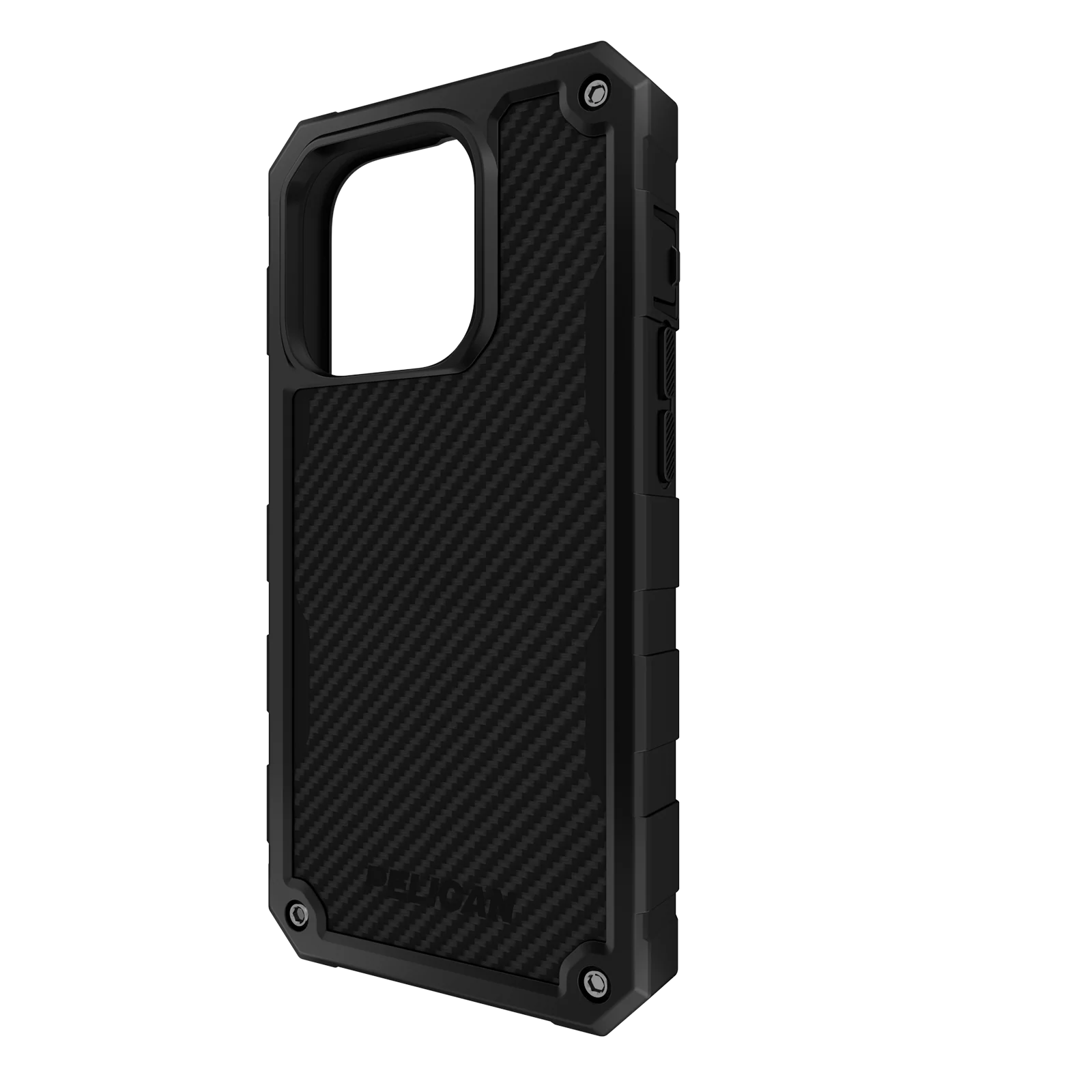 Shield w/ MagSafe® for iPhone 15 Pro Max - Black Carbon - Image 3