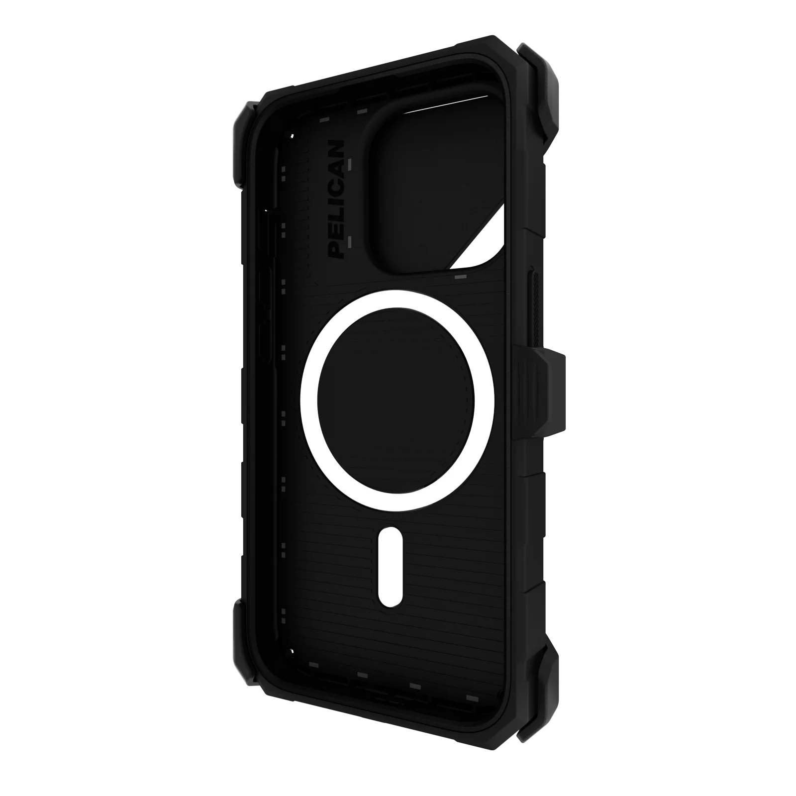 Shield w/ MagSafe® for iPhone 15 Pro Max - Black Carbon - Image 4