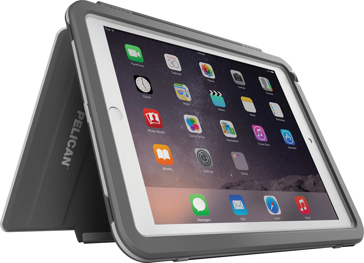 Vault Case for iPad Air 2 - Gray/White - Image 4