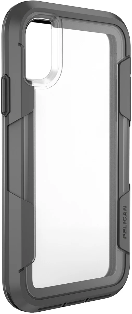 Voyager Case for Apple iPhone X / Xs (No Belt Clip) - Clear Gray - Image 2