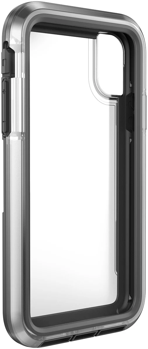 Voyager Case for Apple iPhone X / Xs (No Belt Clip) - Clear Gray - Image 5