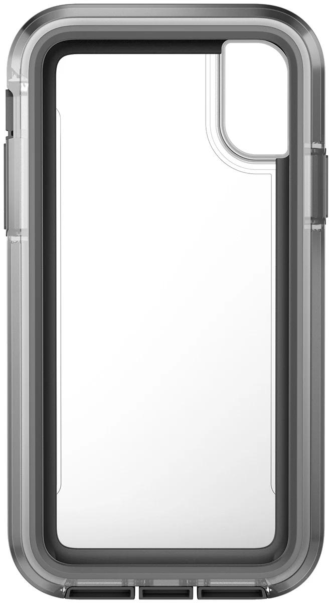 Voyager Case for Apple iPhone X / Xs (No Belt Clip) - Clear Gray - Image 6