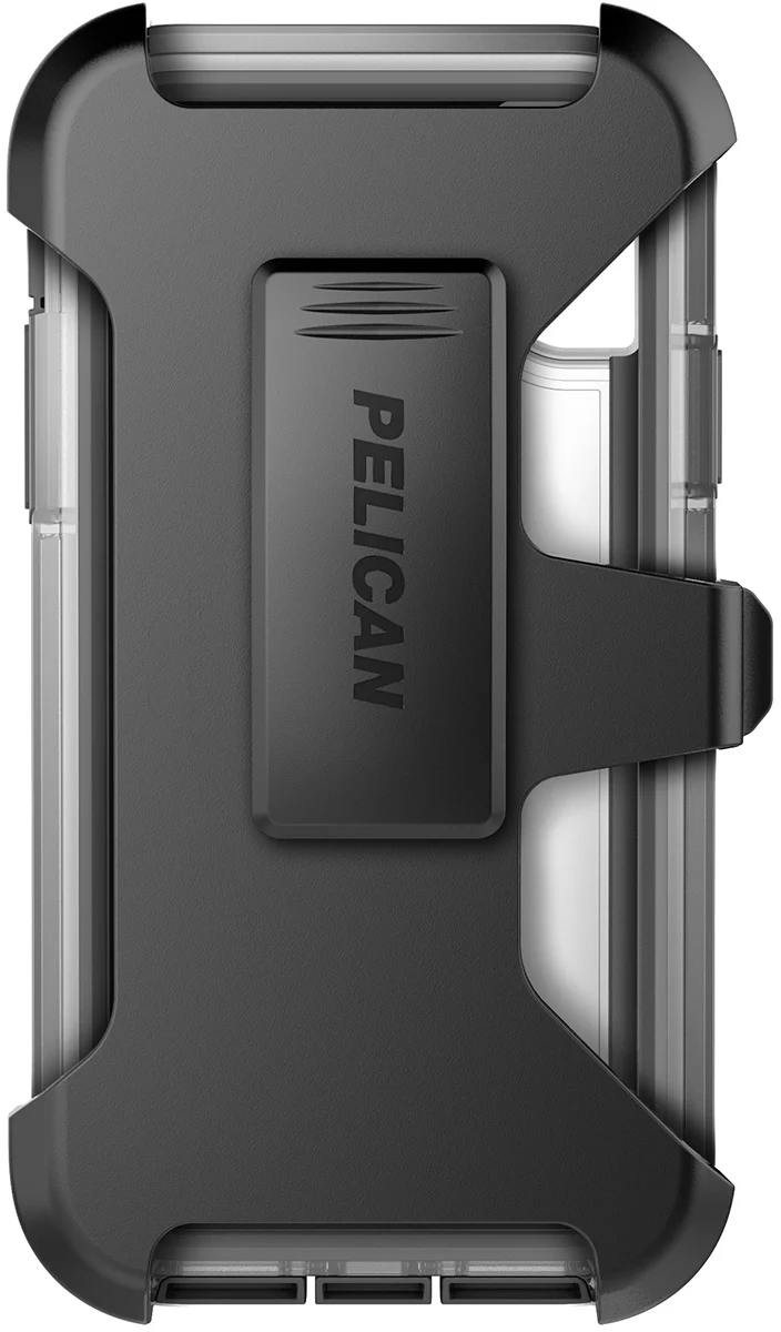 Voyager Case for Apple iPhone X / Xs (No Belt Clip) - Clear Gray - Image 7