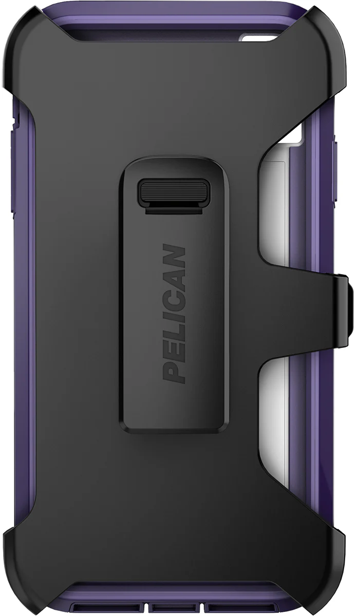 Voyager Case for Apple iPhone Xs Max - Clear Purple - Image 4