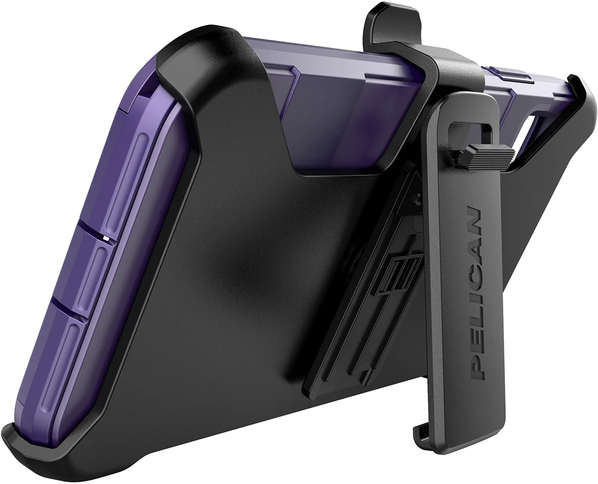 Voyager Case for Apple iPhone Xs Max - Clear Purple - Image 5