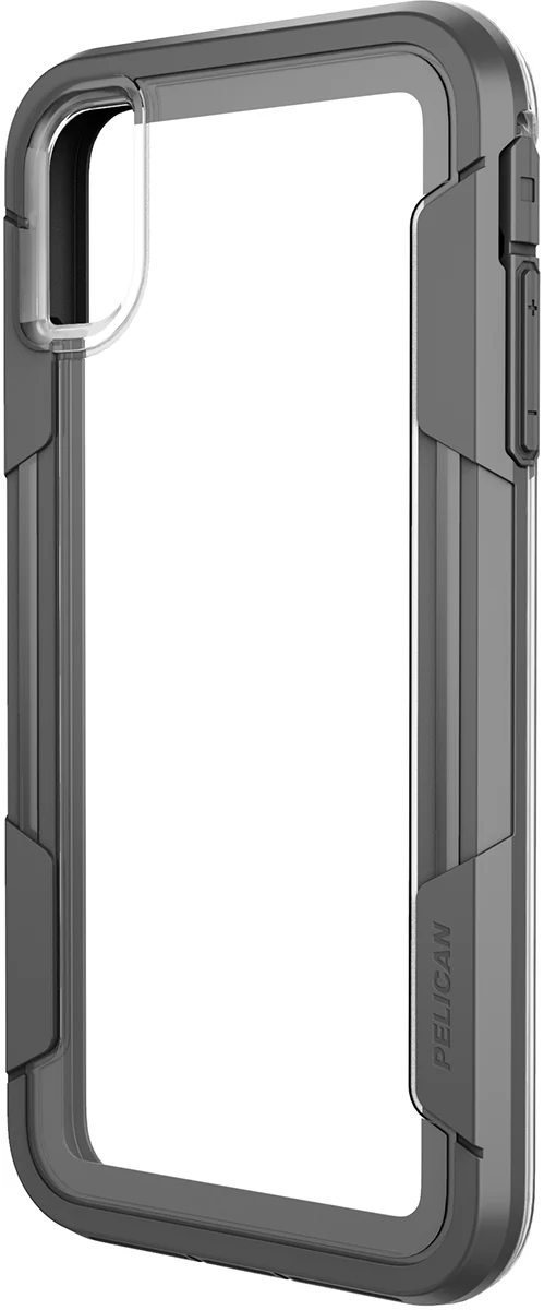 Voyager Case for Apple iPhone Xs Max (No Belt Clip) - Clear Gray - Image 2