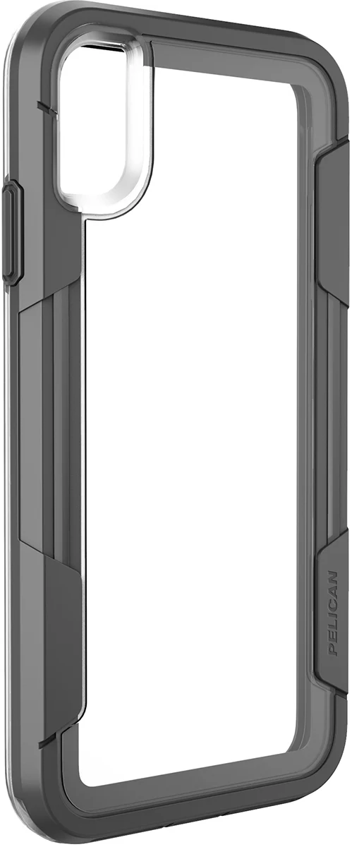 Voyager Case for Apple iPhone Xs Max (No Belt Clip) - Clear Gray - Image 3