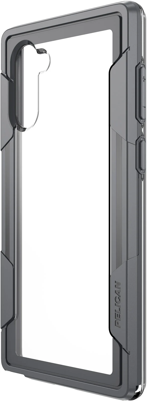 Voyager Case for Galaxy Note 10 - Clear Gray - Image 4