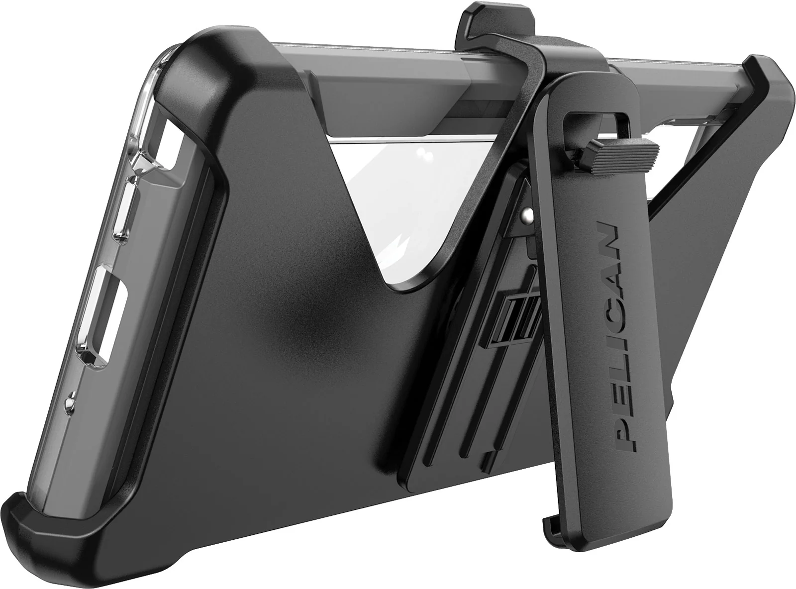 Voyager Case for Galaxy Note 10 - Clear Gray - Image 5