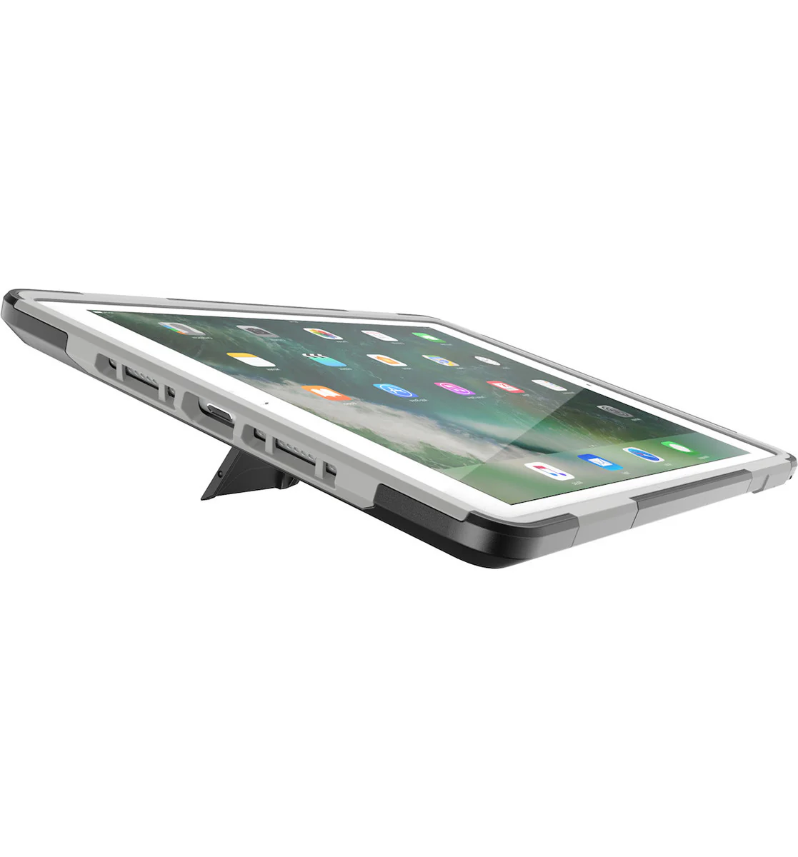 Voyager Case for iPad Air 2 / iPad 9.7 (2018 & 2017) - Black/Gray - Image 3