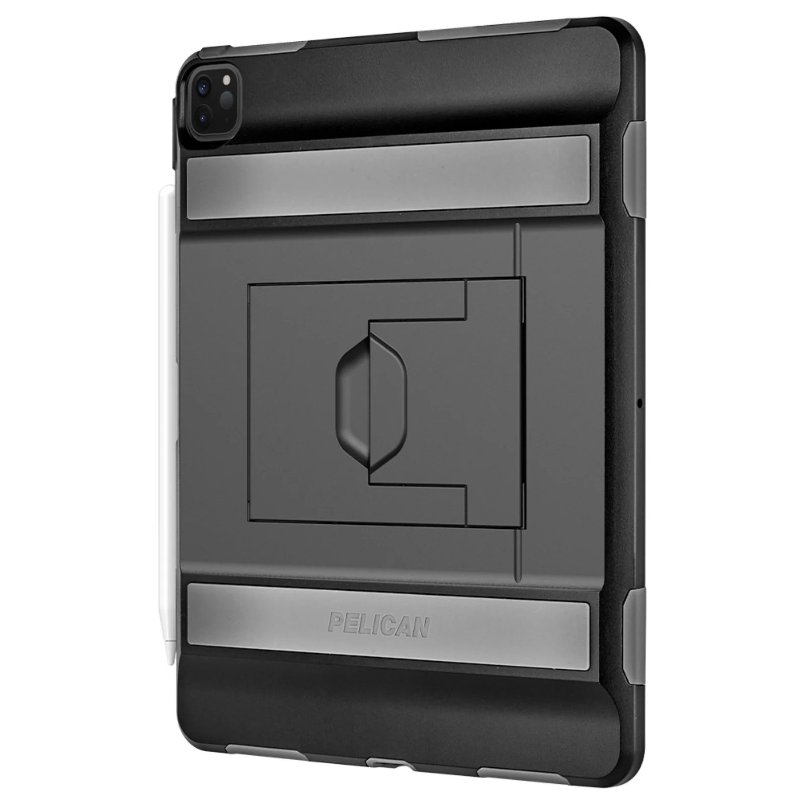 Voyager Case for iPad Pro 11 (2nd & 1st Gen) - Black/Gray - Image 3
