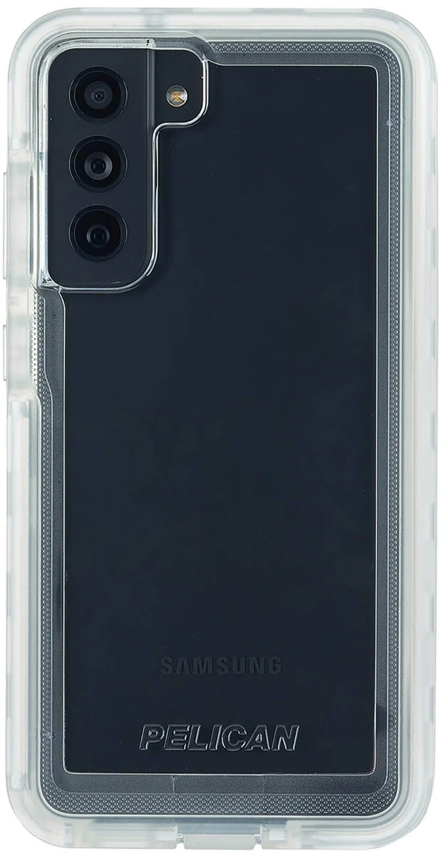 Voyager Case for Samsung Galaxy S21 FE - Clear