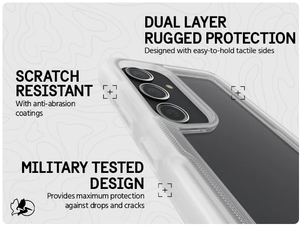 Voyager Case For Samsung Galaxy S24+ - Clear - Image 3