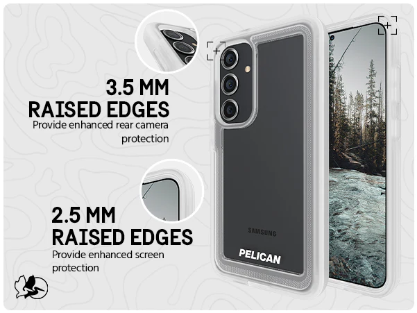 Voyager Case For Samsung Galaxy S24+ - Clear - Image 4