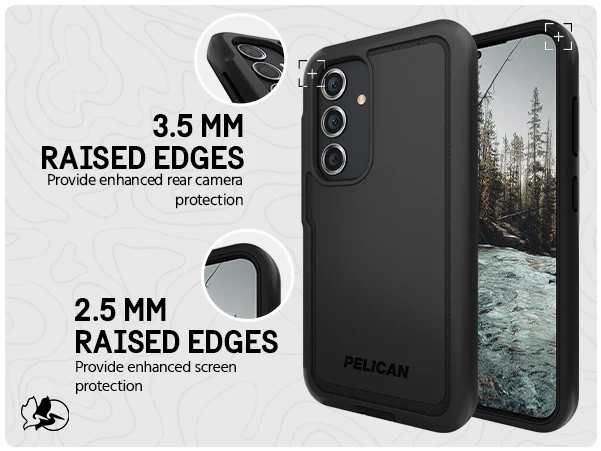 Voyager Case For Samsung Galaxy S24 - Black - Image 4