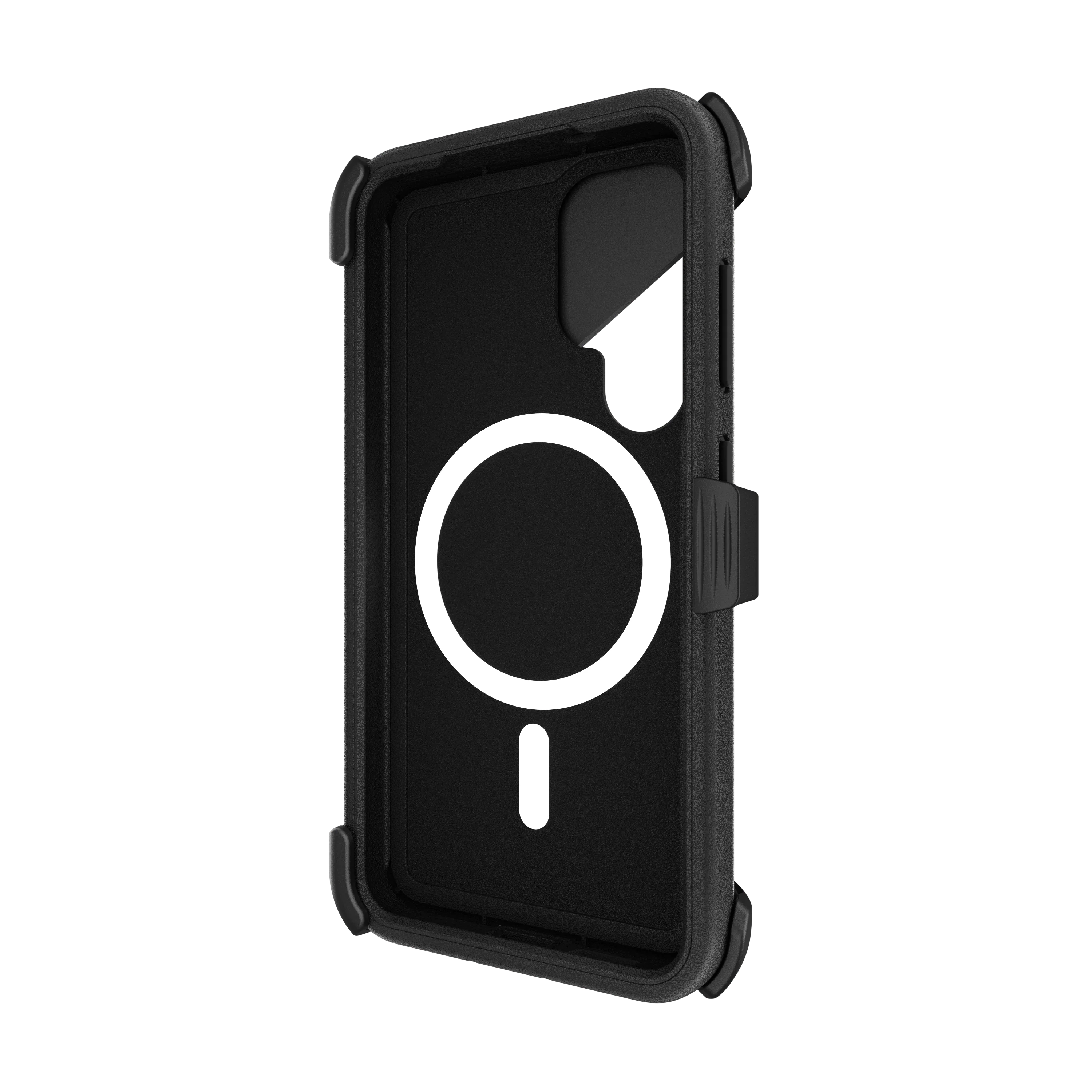 Voyager Case For Samsung Galaxy S25+ - Black - Image 4