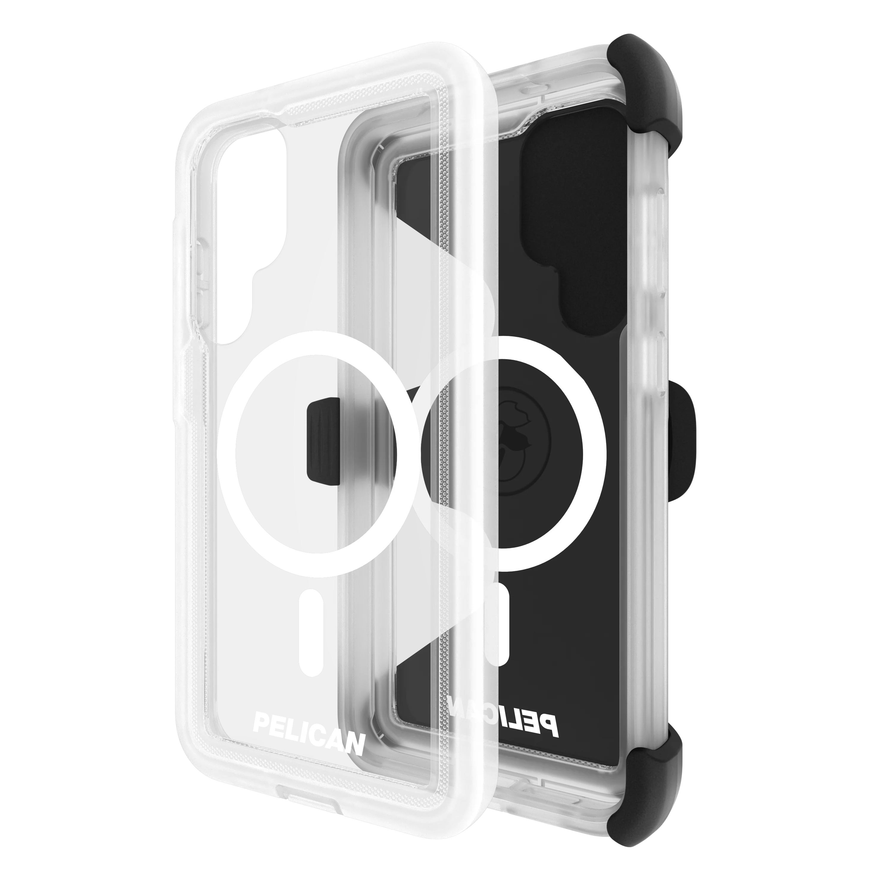 Voyager Case For Samsung Galaxy S25+ - Clear - Image 5