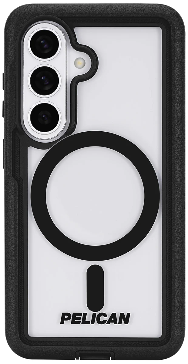 Voyager Case For Samsung Galaxy S26 - Black Clear