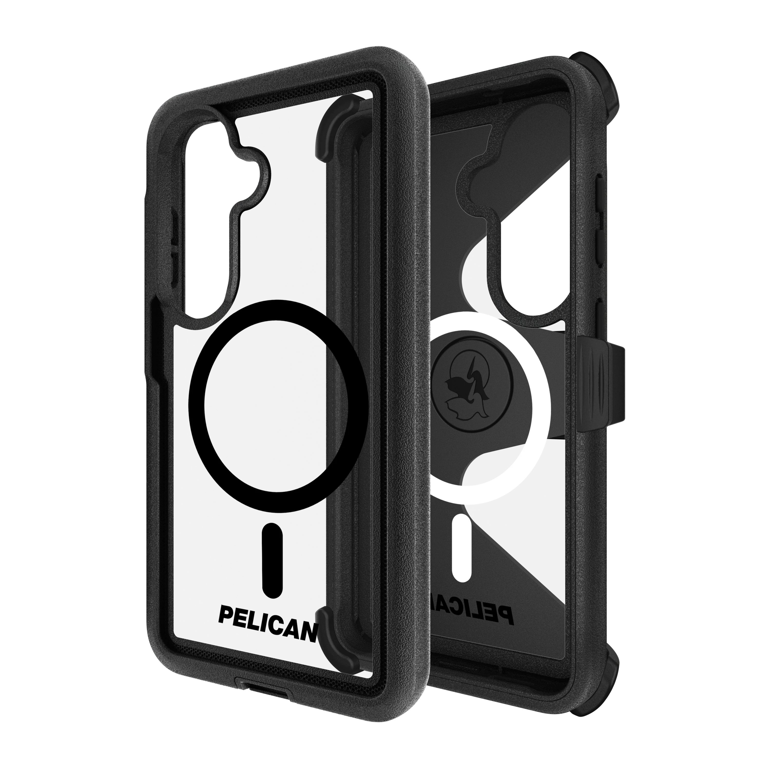 Voyager Case For Samsung Galaxy S26 - Black Clear - Image 6