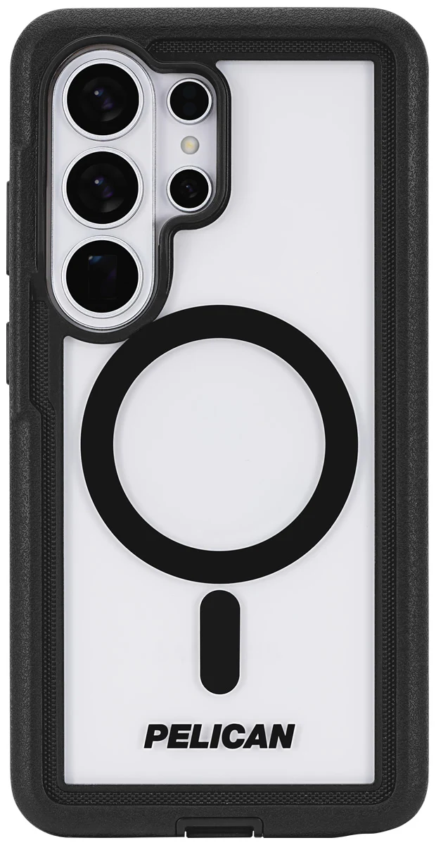 Voyager Case For Samsung Galaxy S26 Ultra - Black Clear
