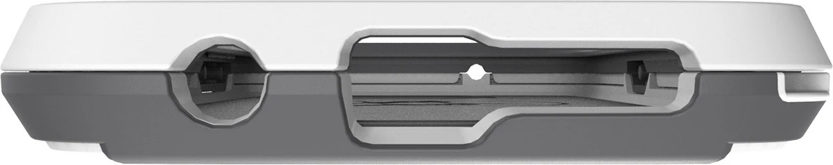 Voyager Case for Samsung Galaxy S7 - White/Gray - Image 3