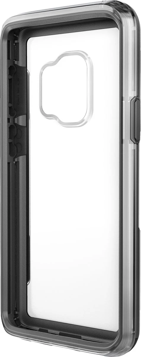 Voyager Case for Samsung Galaxy S9 - Clear Gray - Image 3