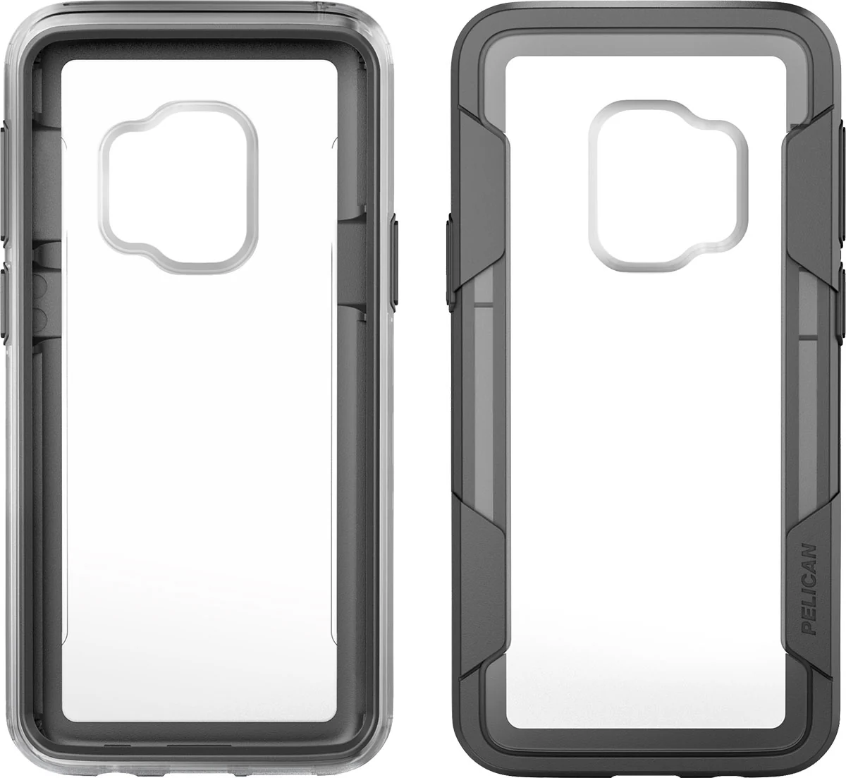 Voyager Case for Samsung Galaxy S9 - Clear Gray - Image 5