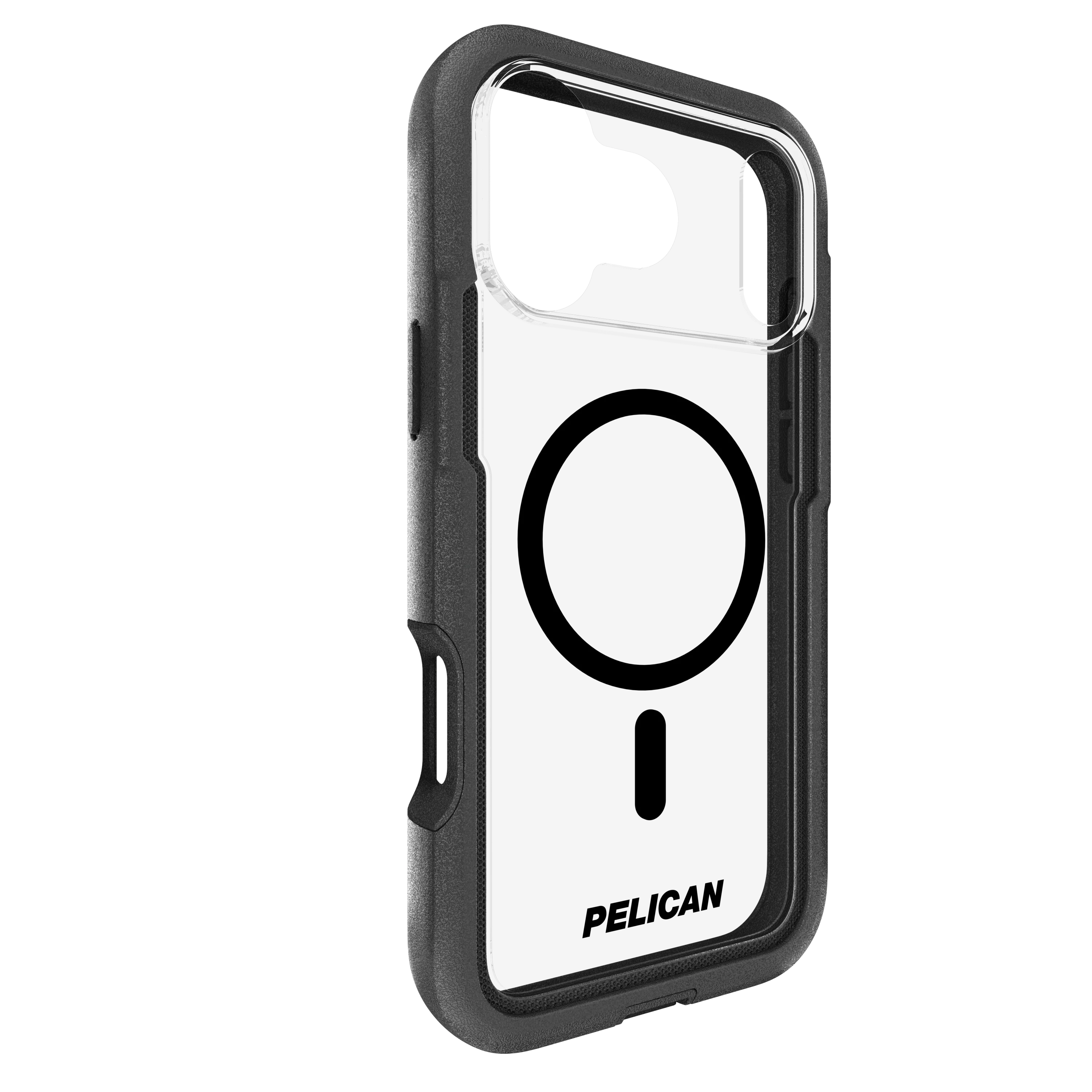 Voyager w/ MagSafe for Apple iPhone 17 Pro Max - Black/Clear - Image 3