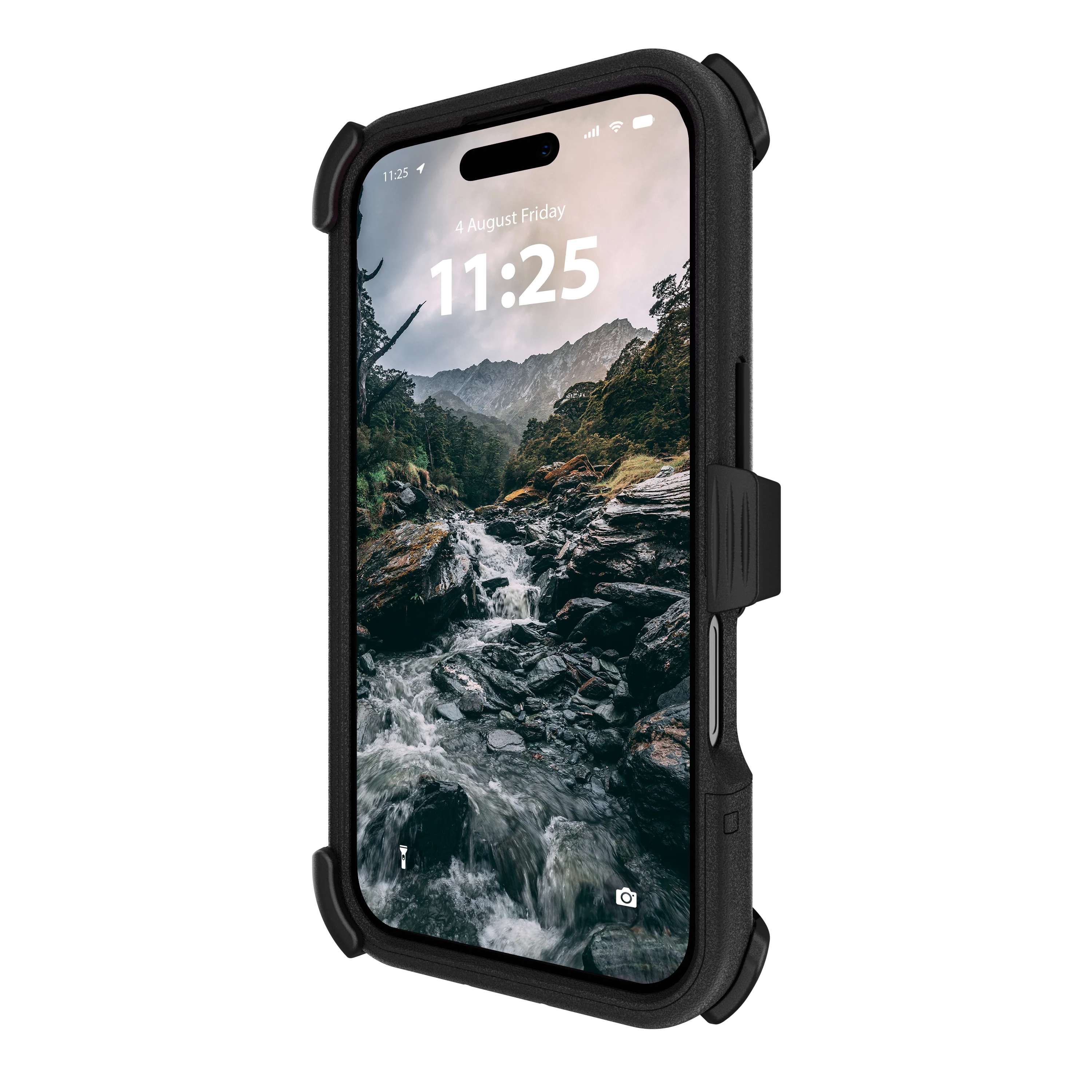 Voyager w/ MagSafe® for Apple iPhone 16 - Black - Image 4