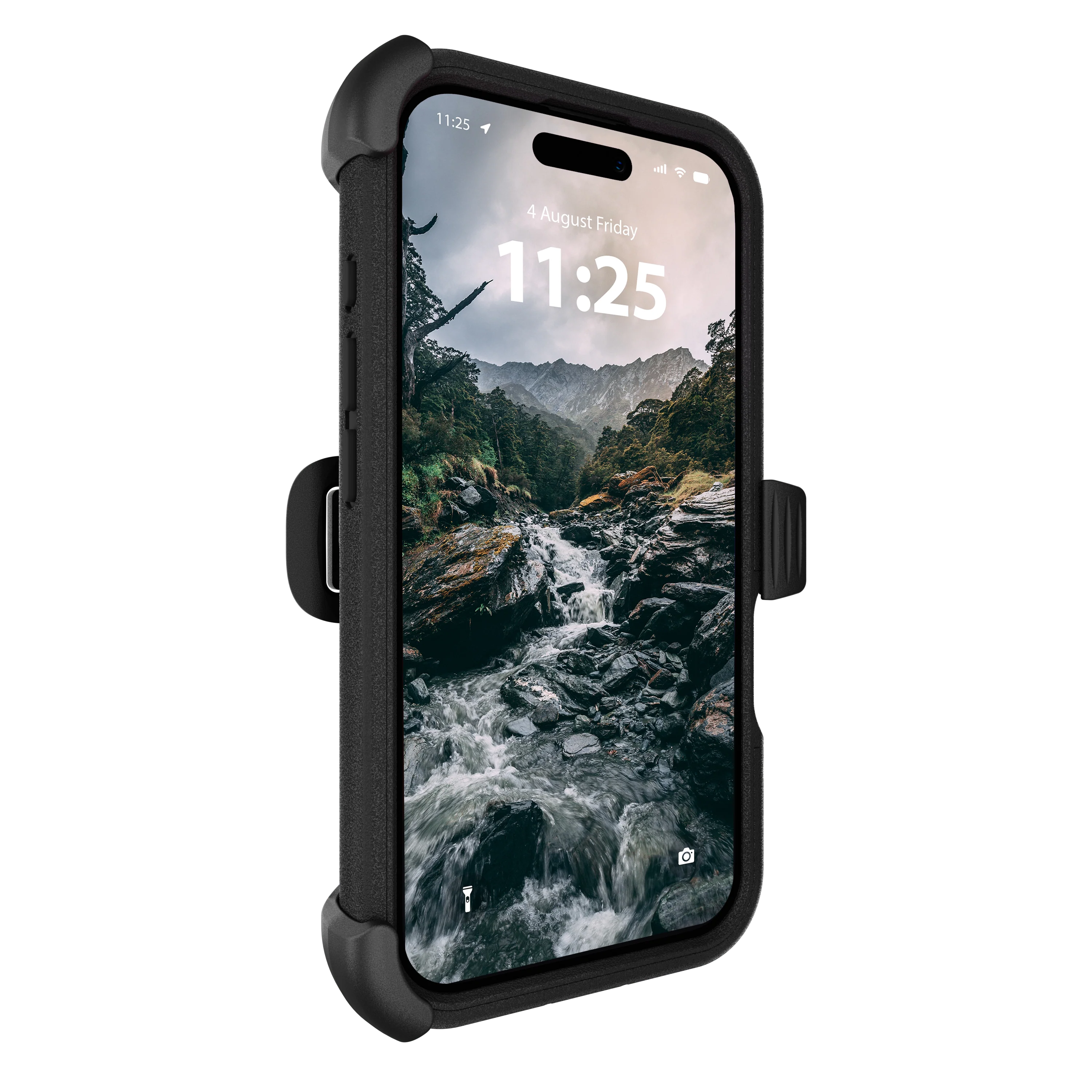 Voyager w/ MagSafe® for Apple iPhone 16 - Black - Image 5