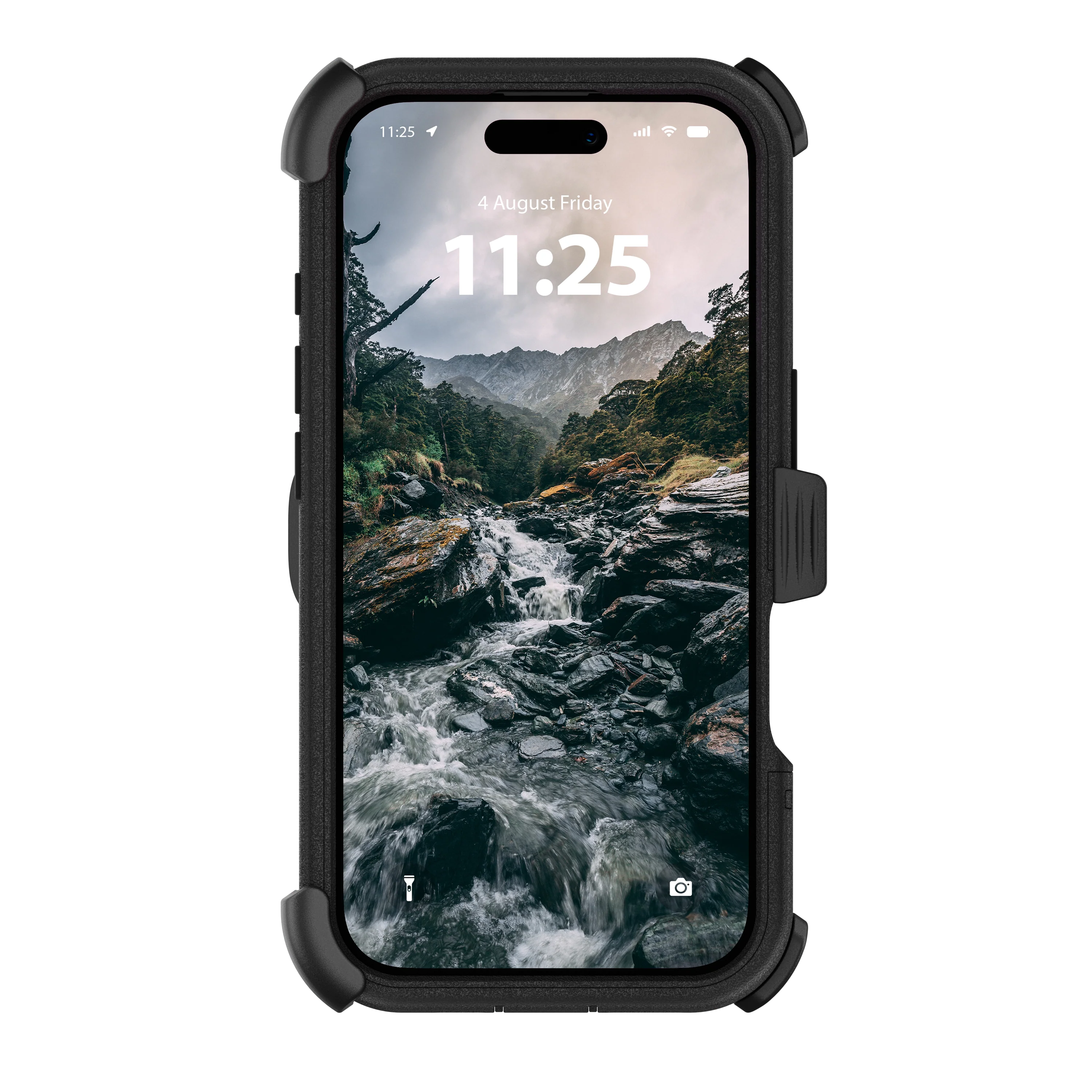Voyager w/ MagSafe® for Apple iPhone 16 - Black - Image 6
