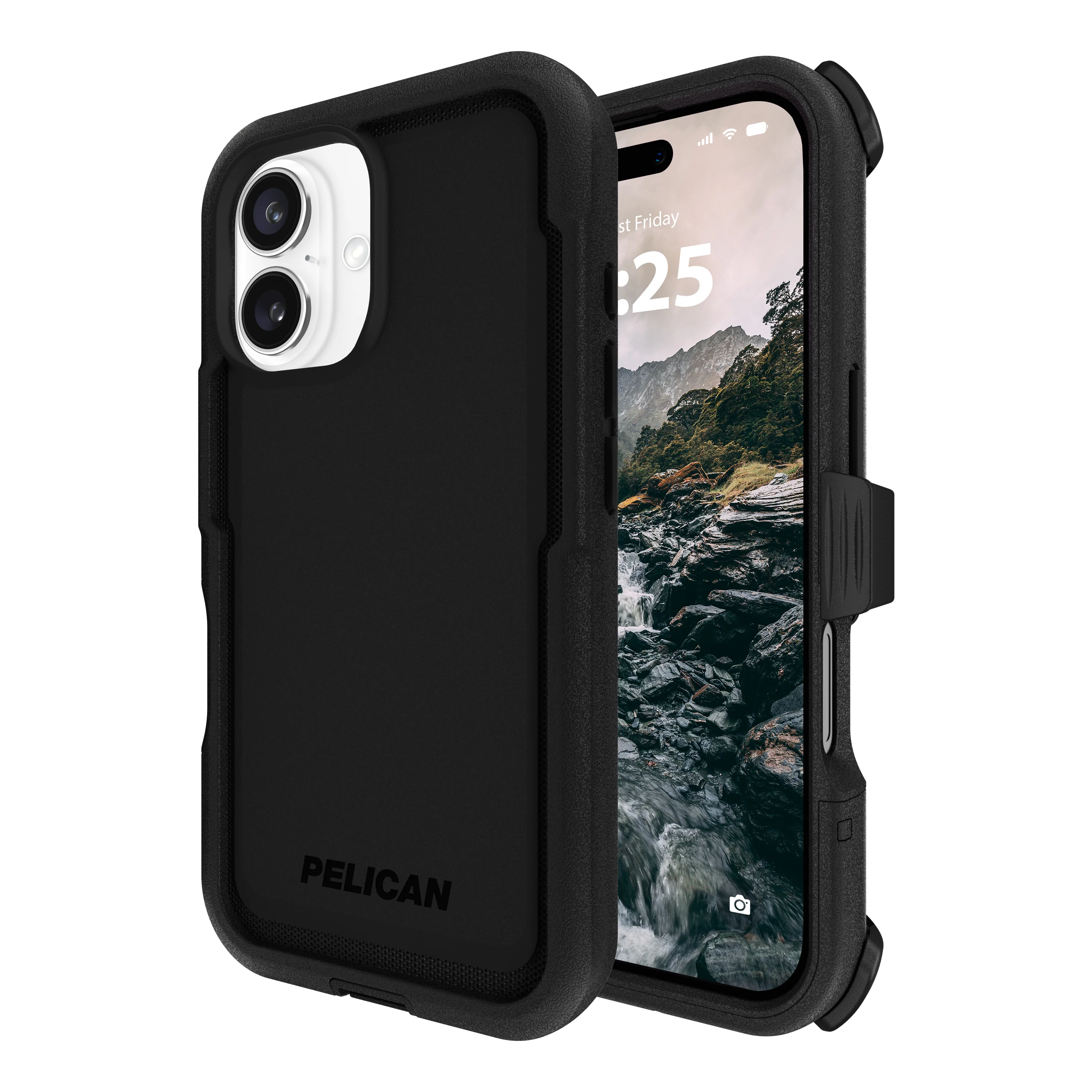 Voyager w/ MagSafe® for Apple iPhone 16 - Black - Image 7