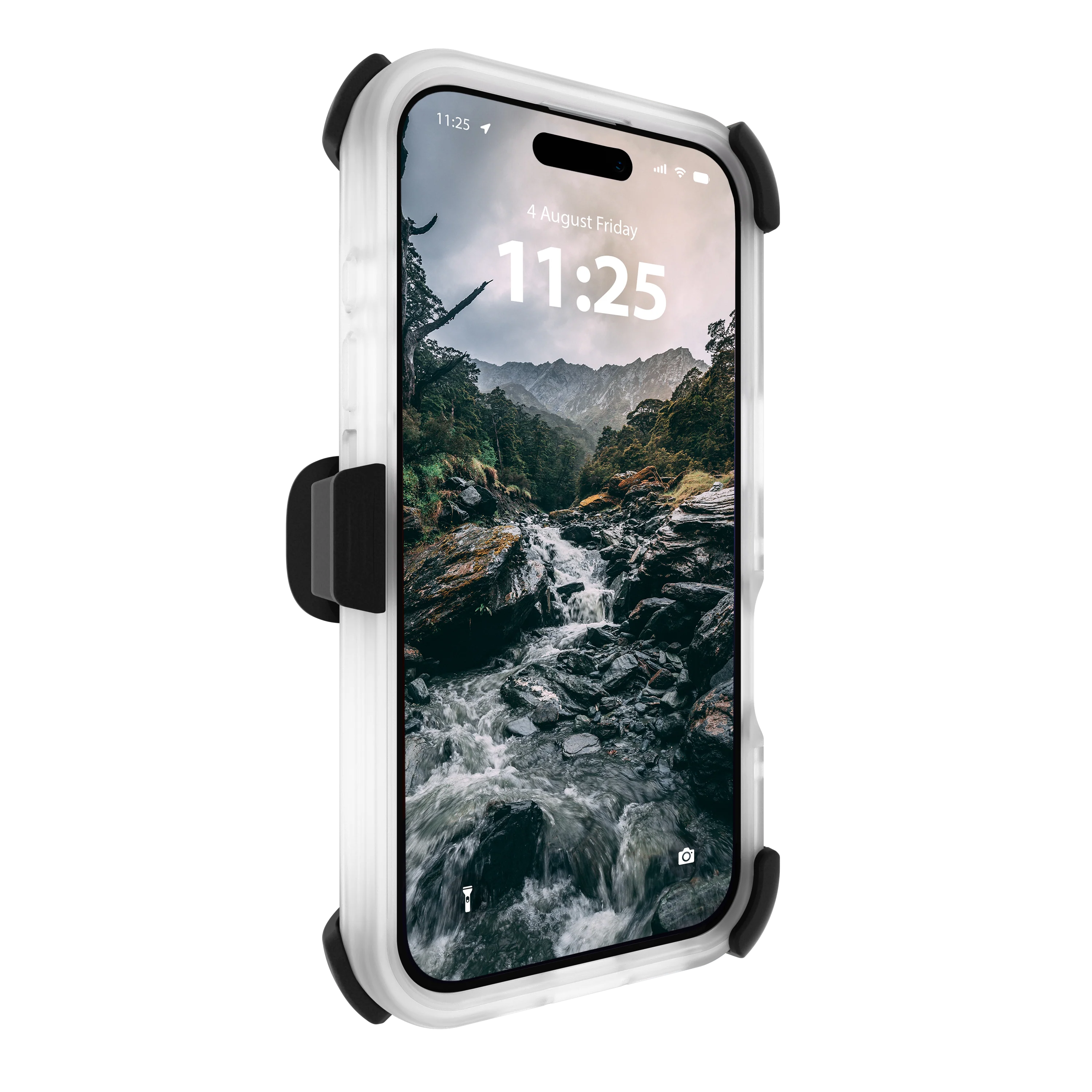 Voyager w/ MagSafe® for Apple iPhone 16 - Clear - Image 5
