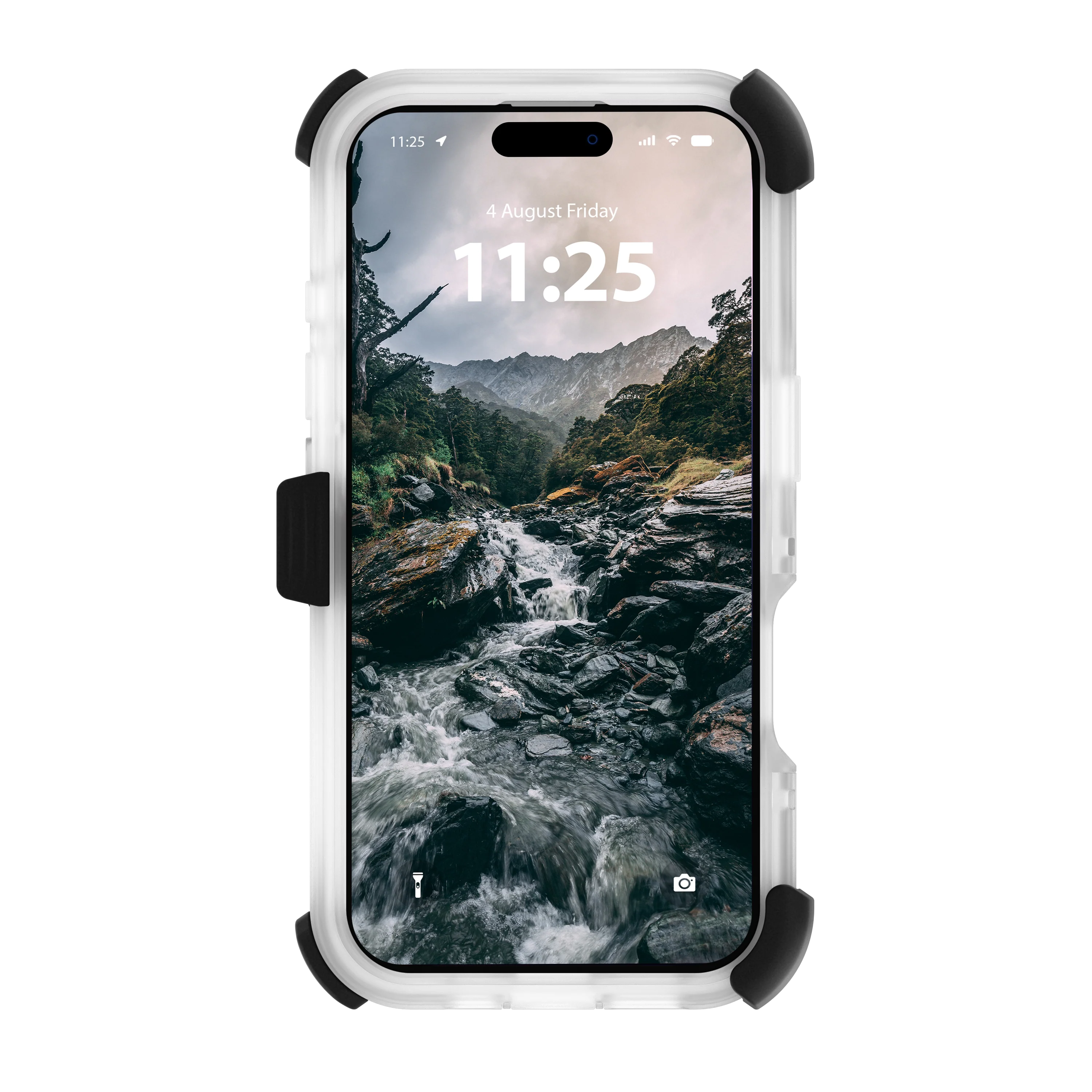 Voyager w/ MagSafe® for Apple iPhone 16 - Clear - Image 6