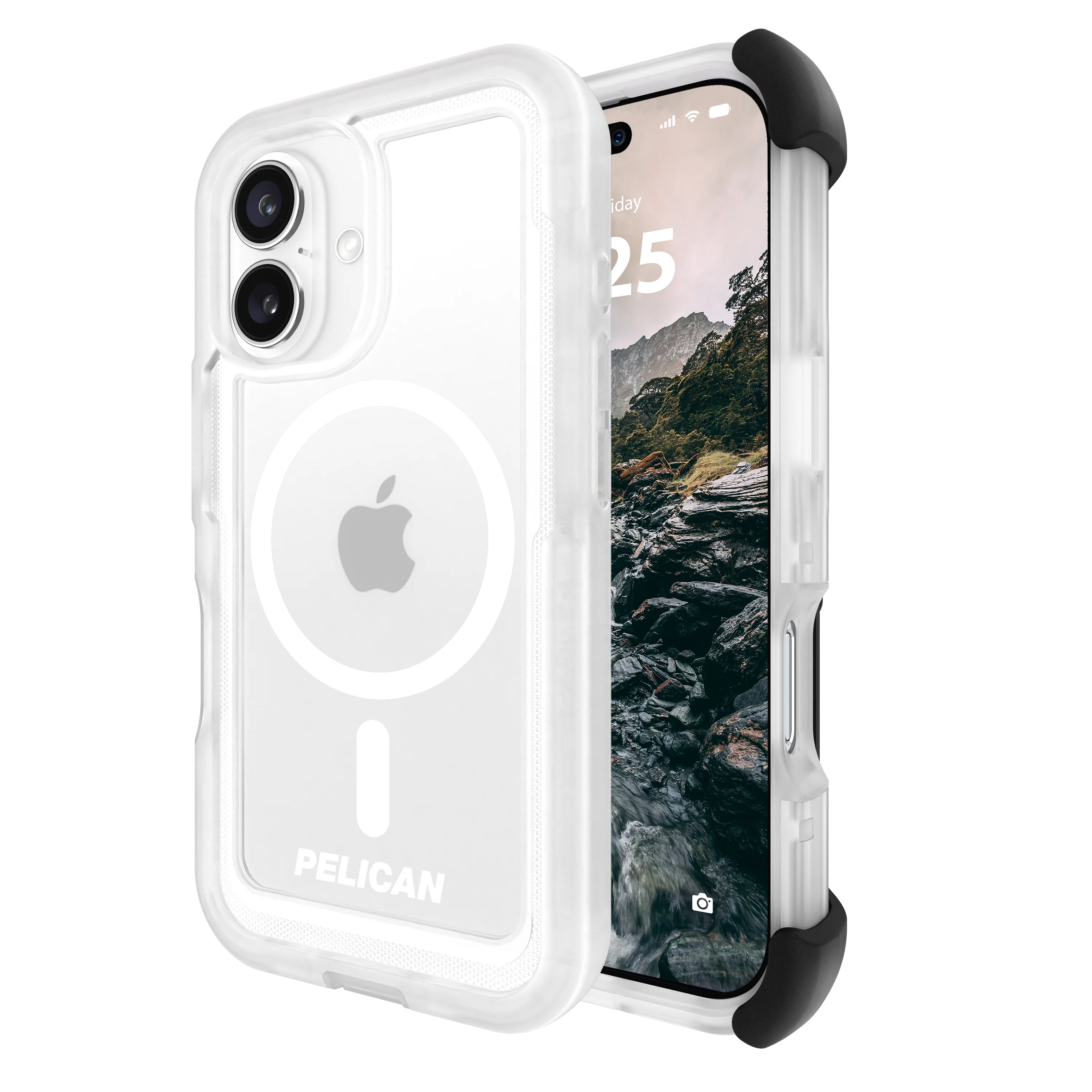Voyager w/ MagSafe® for Apple iPhone 16 - Clear - Image 7