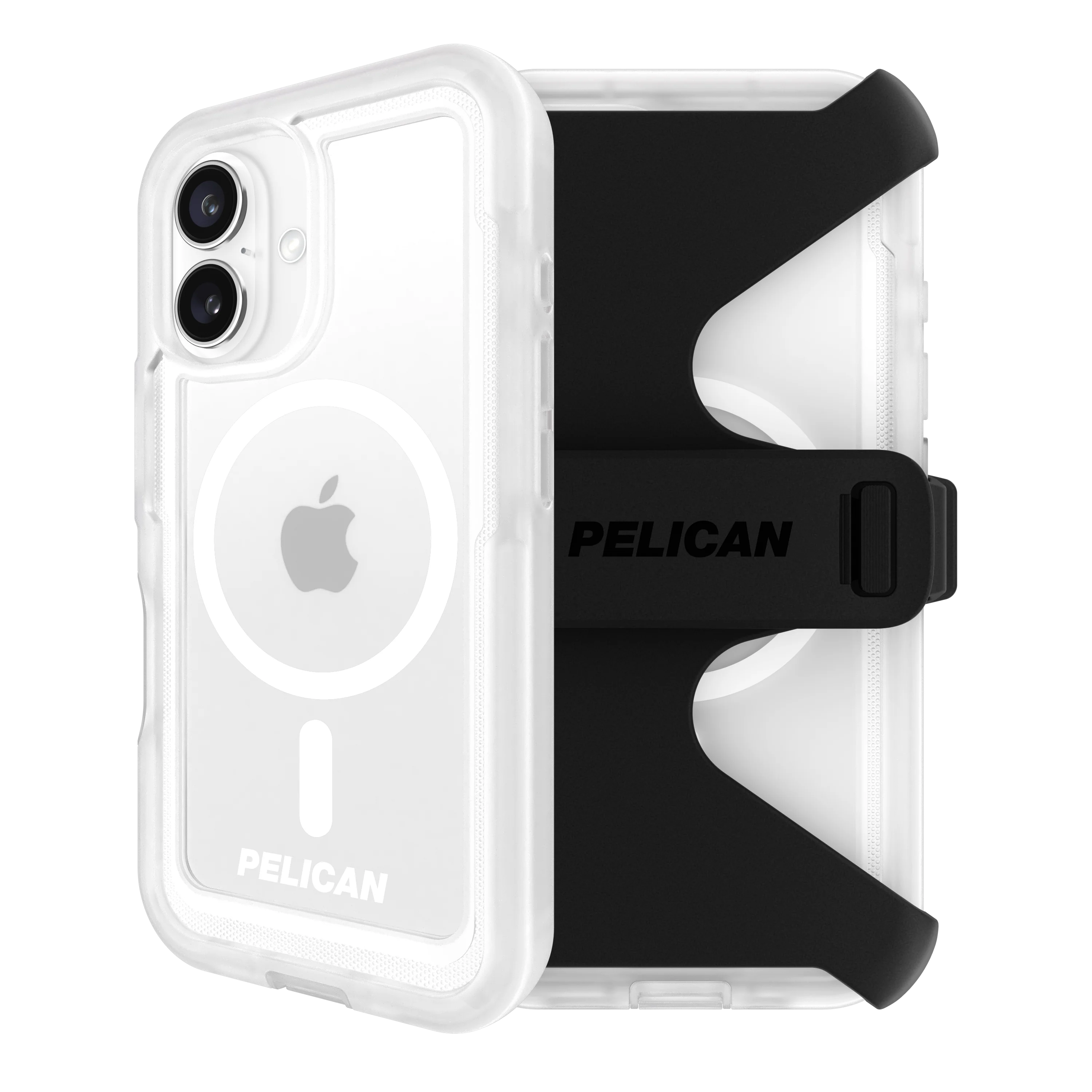 Voyager w/ MagSafe® for Apple iPhone 16 - Clear - Image 9