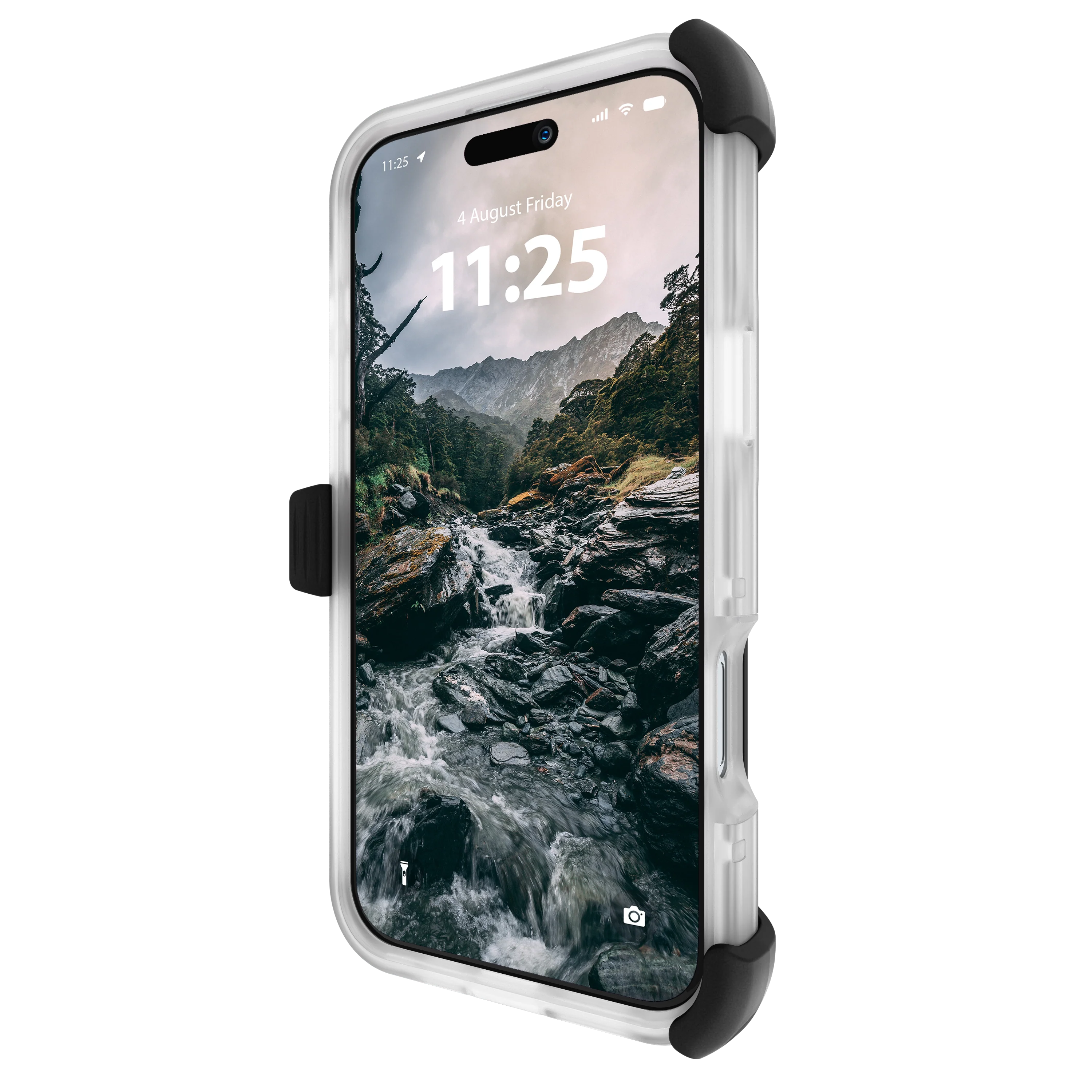 Voyager w/ MagSafe® for Apple iPhone 16 Plus - Clear - Image 4