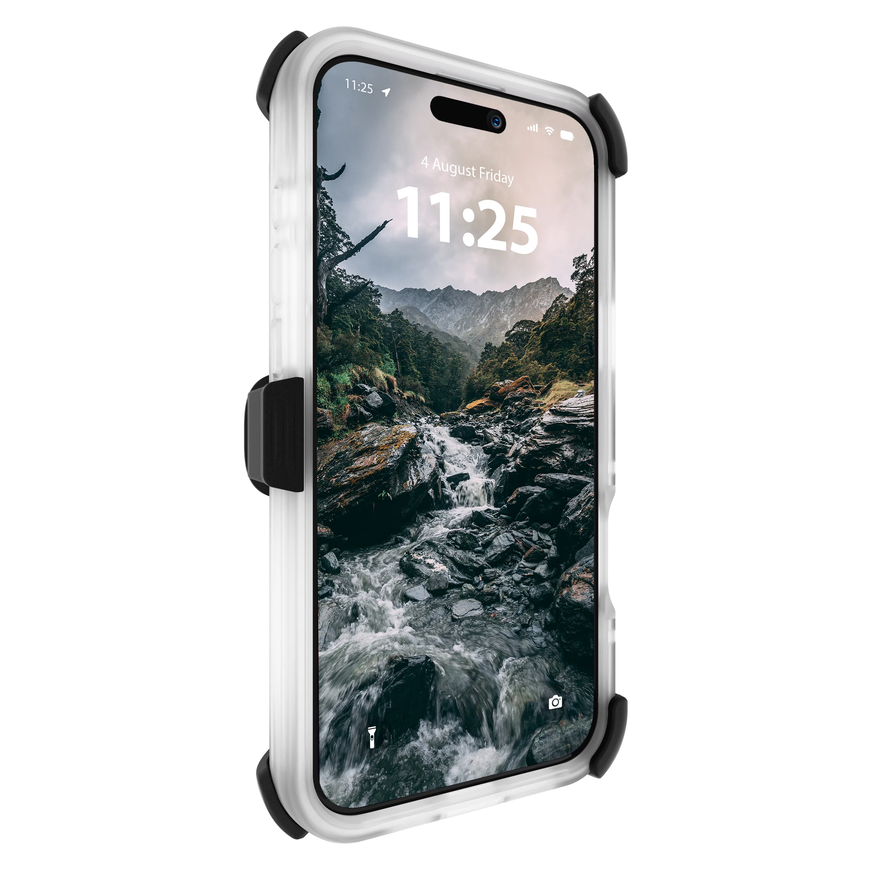 Voyager w/ MagSafe® for Apple iPhone 16 Plus - Clear - Image 5