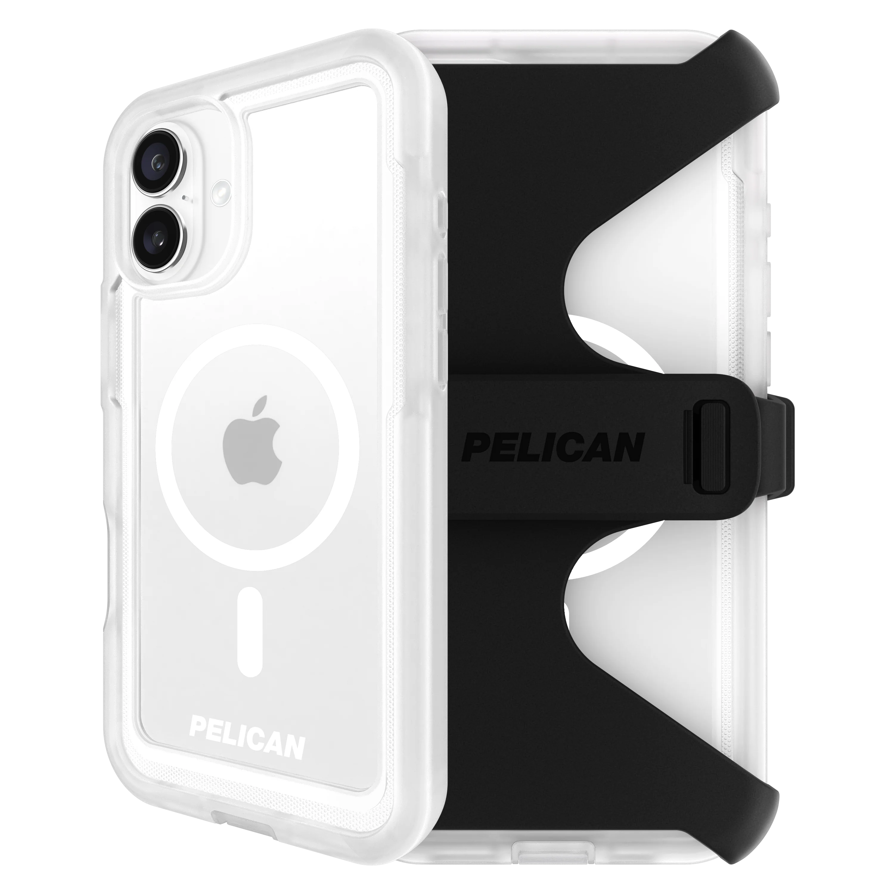 Voyager w/ MagSafe® for Apple iPhone 16 Plus - Clear - Image 9