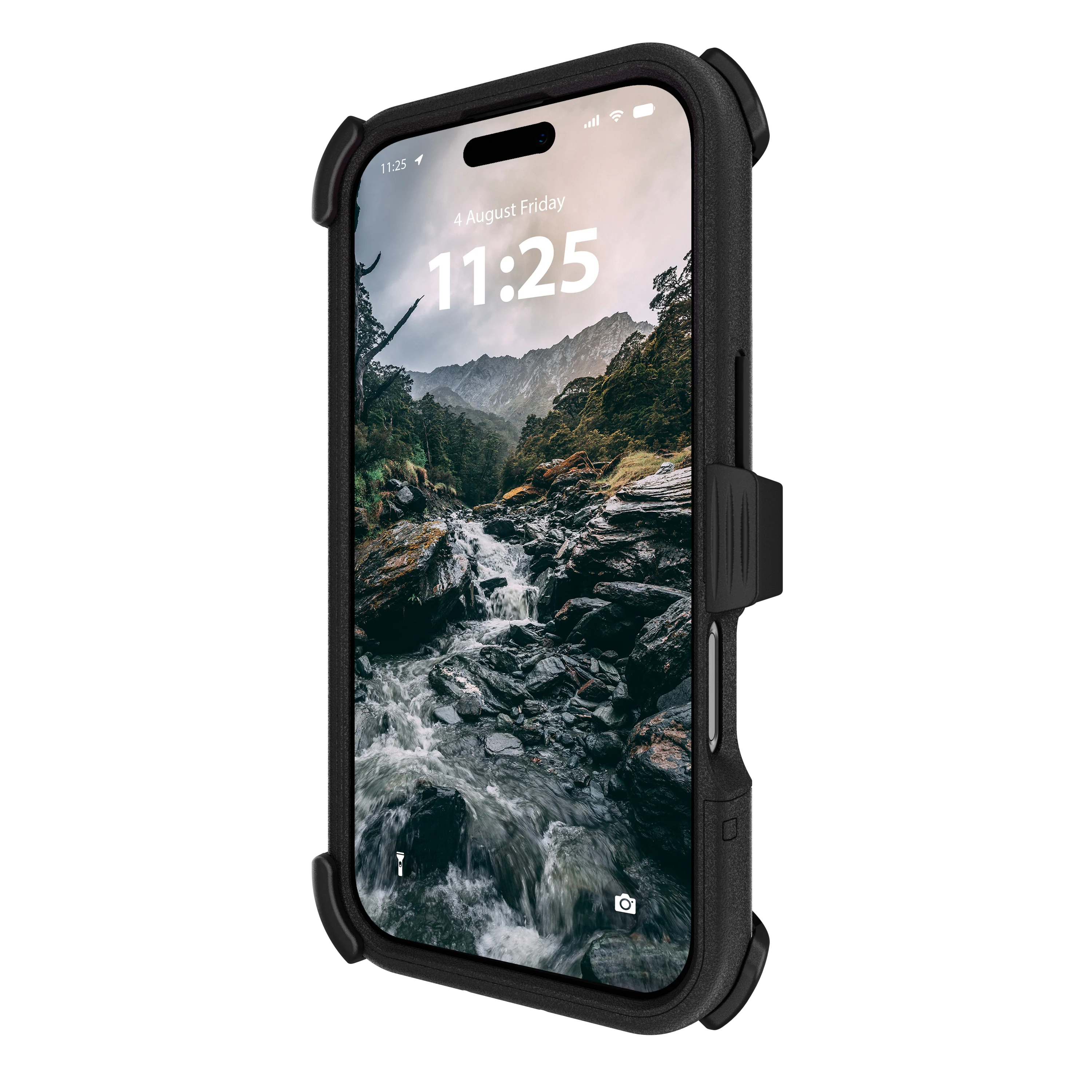Voyager w/ MagSafe® for Apple iPhone 16 Pro - Black - Image 4