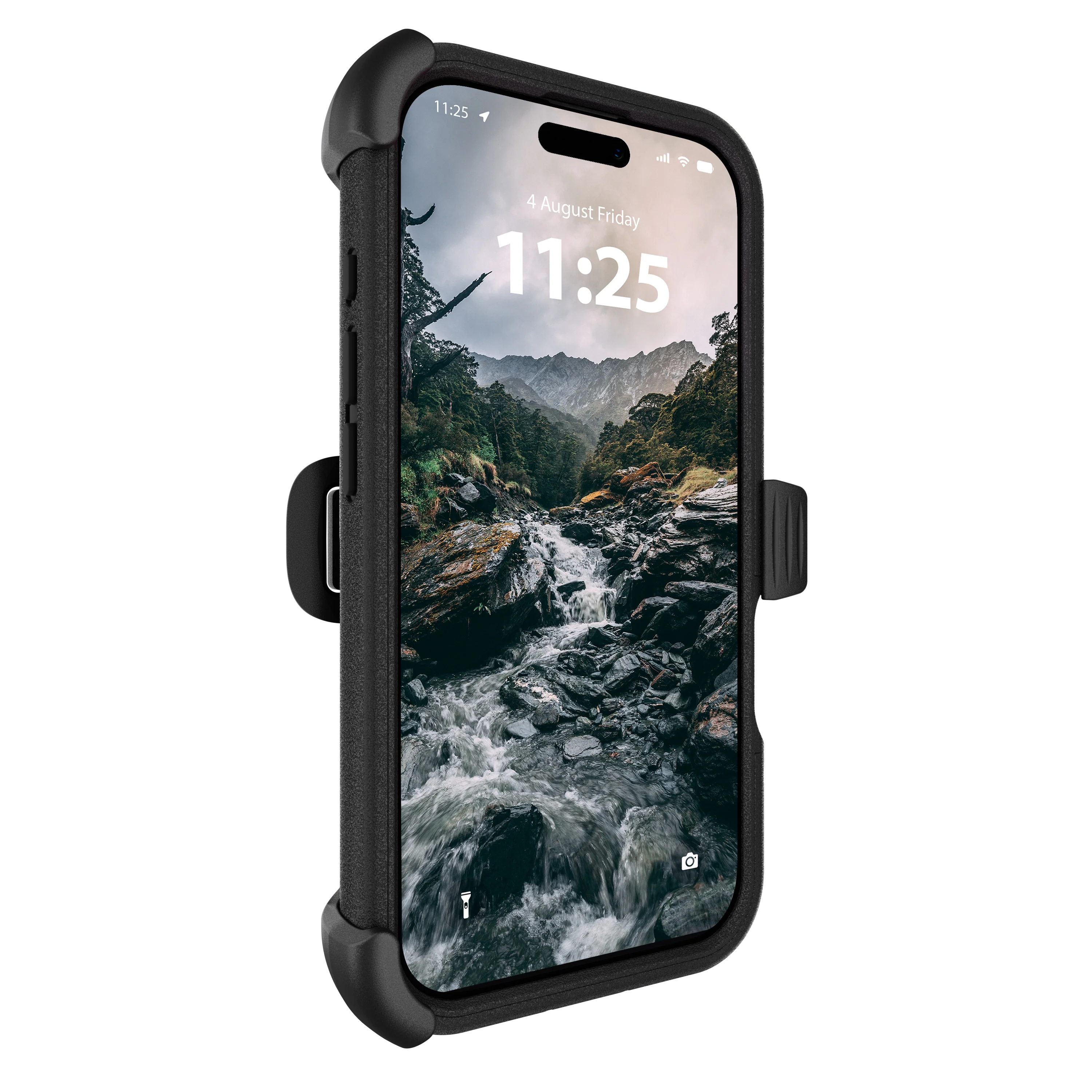 Voyager w/ MagSafe® for Apple iPhone 16 Pro - Black - Image 5