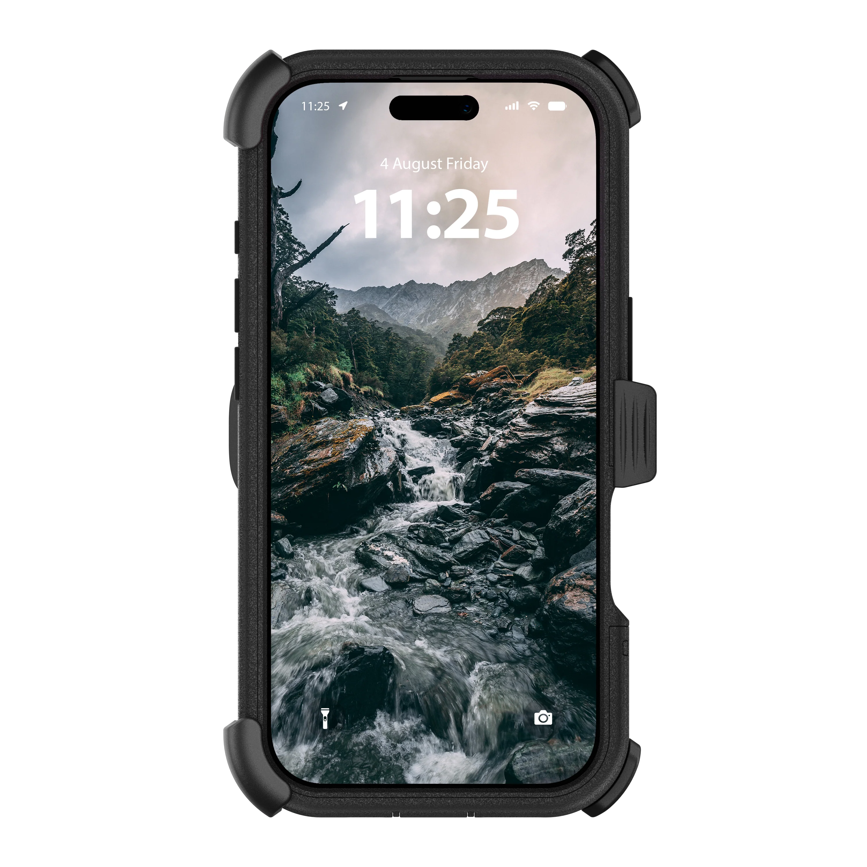 Voyager w/ MagSafe® for Apple iPhone 16 Pro - Black - Image 6