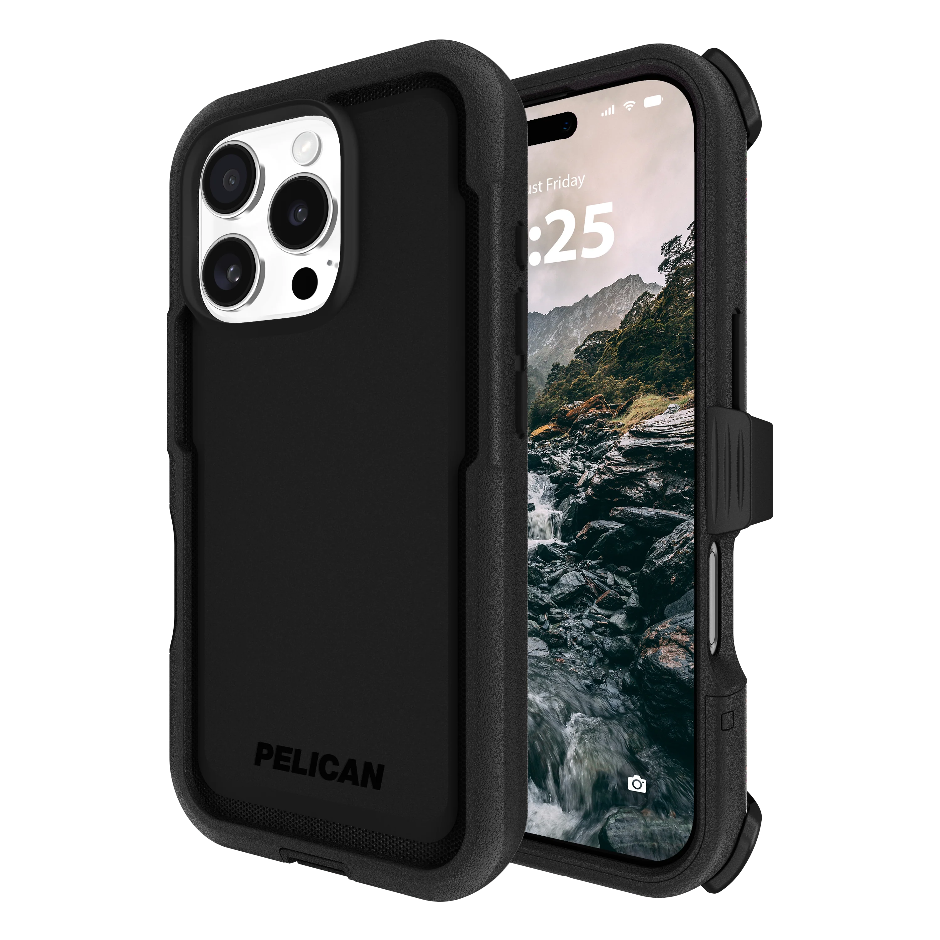 Voyager w/ MagSafe® for Apple iPhone 16 Pro - Black - Image 7