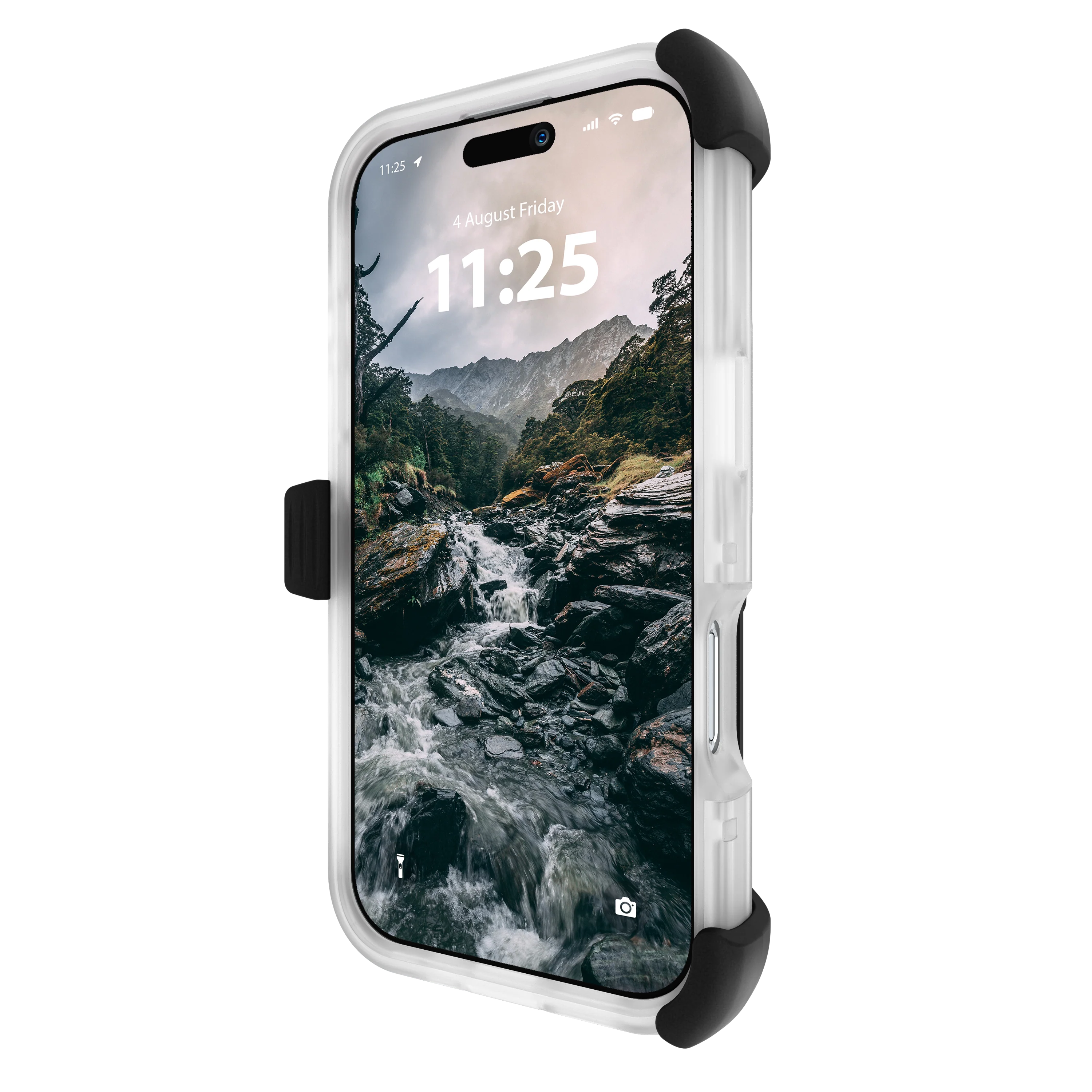 Voyager w/ MagSafe® for Apple iPhone 16 Pro - Clear - Image 4