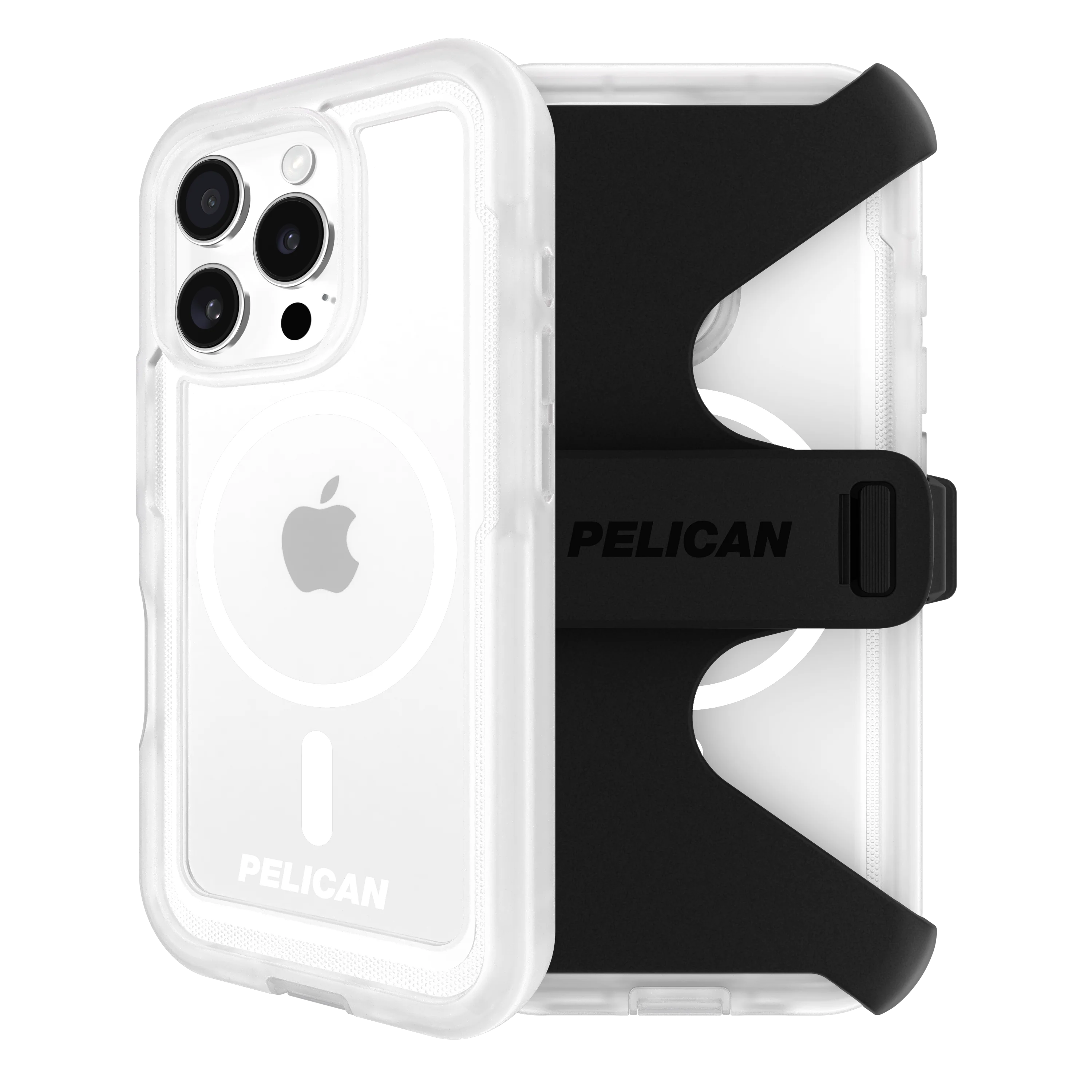 Voyager w/ MagSafe® for Apple iPhone 16 Pro - Clear - Image 9