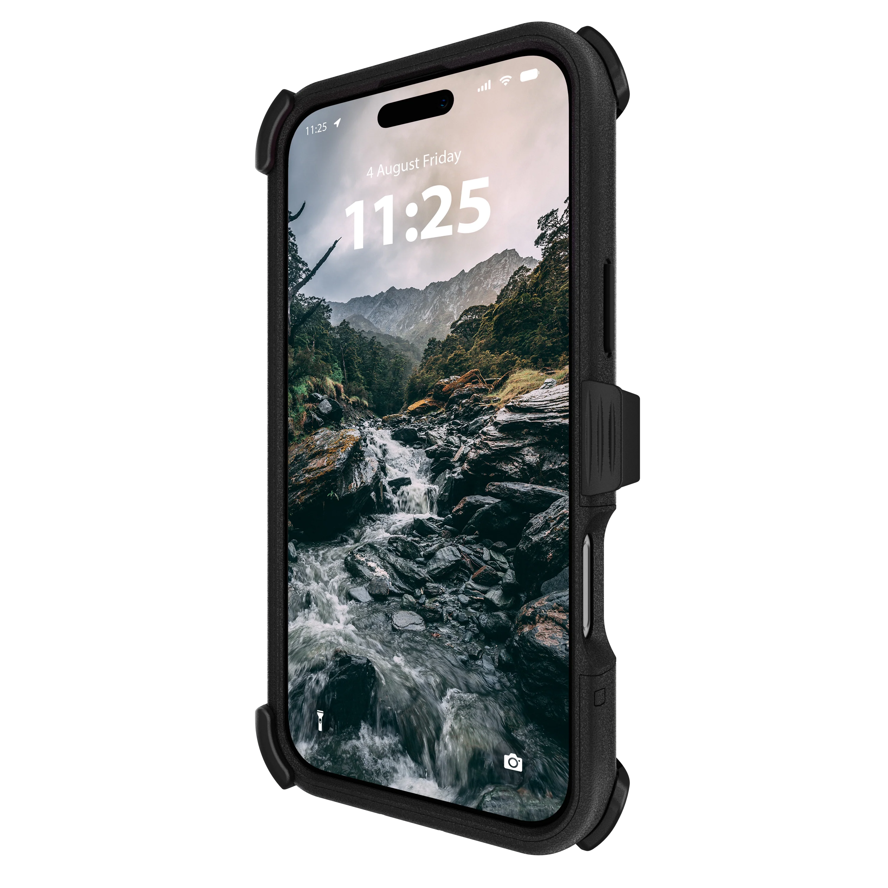 Voyager w/ MagSafe® for Apple iPhone 16 Pro Max - Black - Image 4