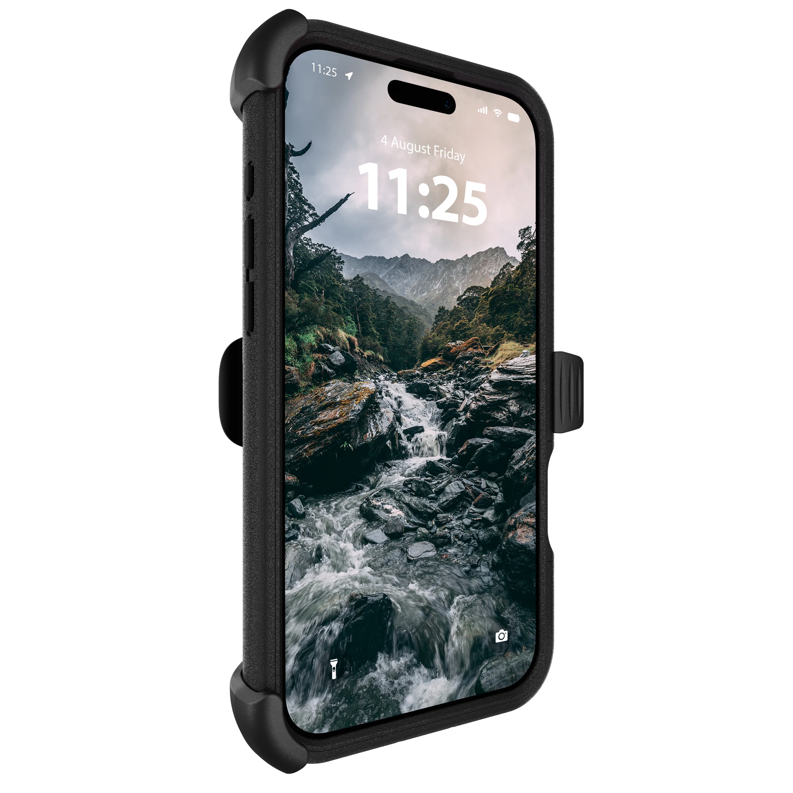 Voyager w/ MagSafe® for Apple iPhone 16 Pro Max - Black - Image 5